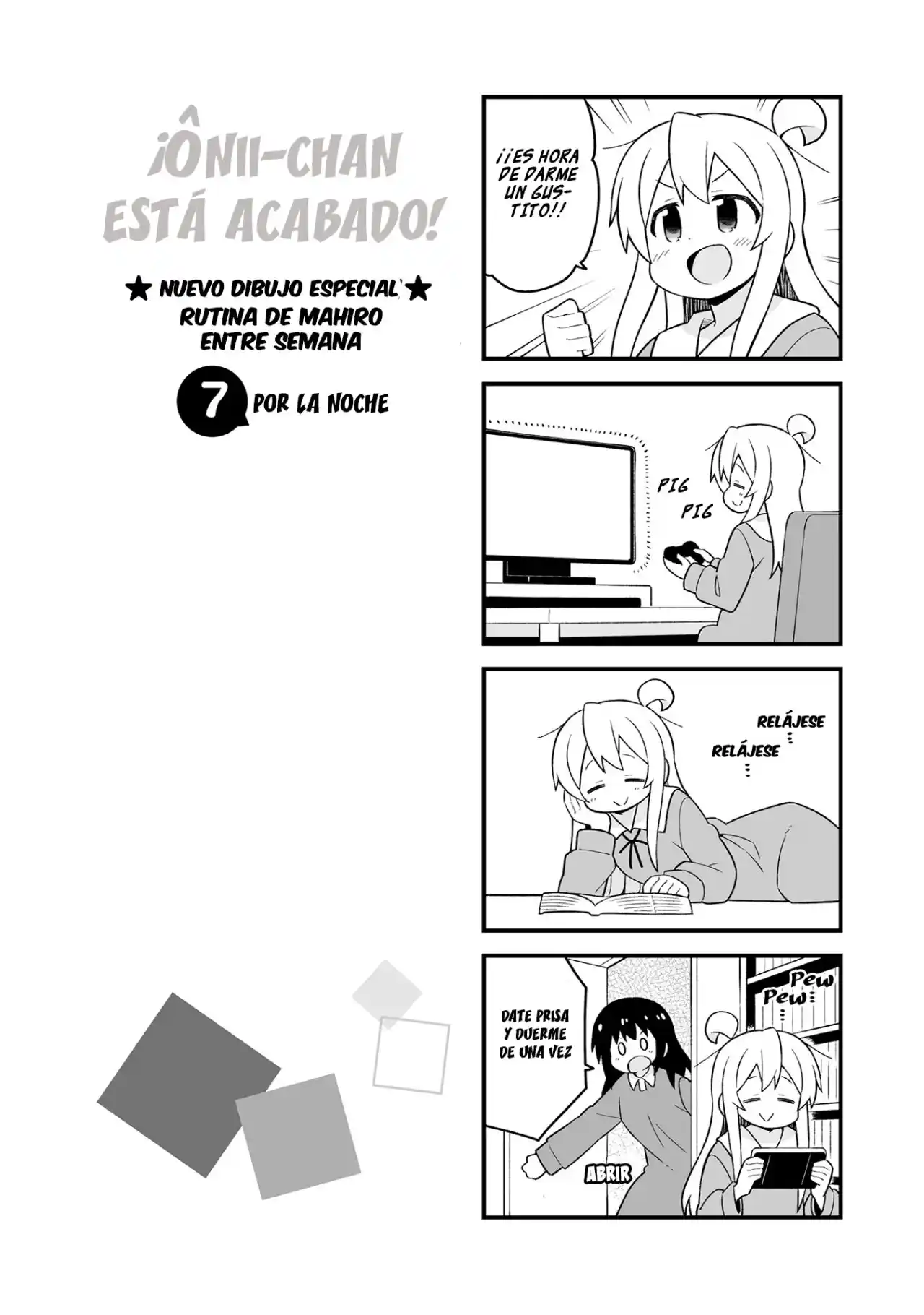 Onii-chan Wa Oshimai - Capítulo 76.1 - Página 24 - LectorTMOo