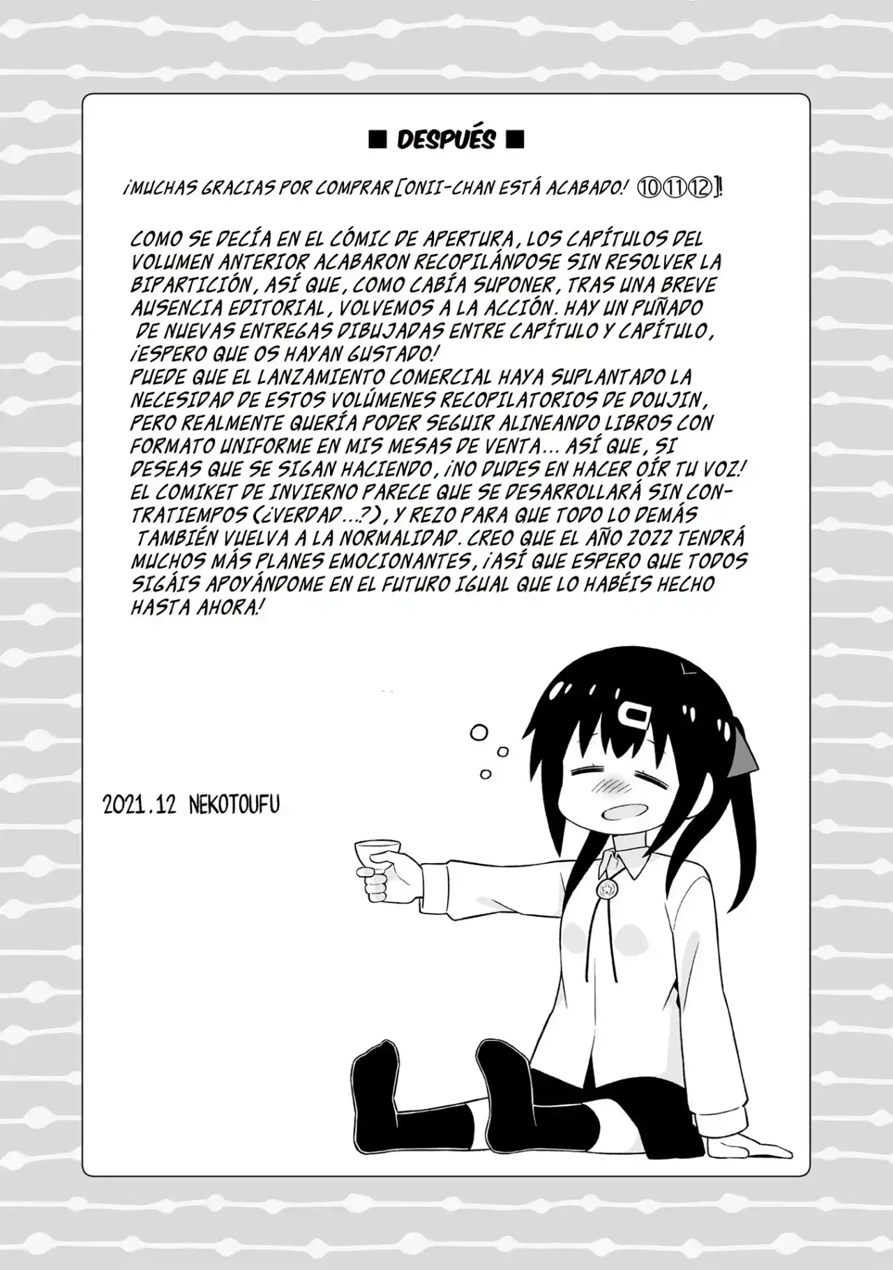 Onii-chan Wa Oshimai - Capítulo 76.1 - Página 26 - LectorTMOo