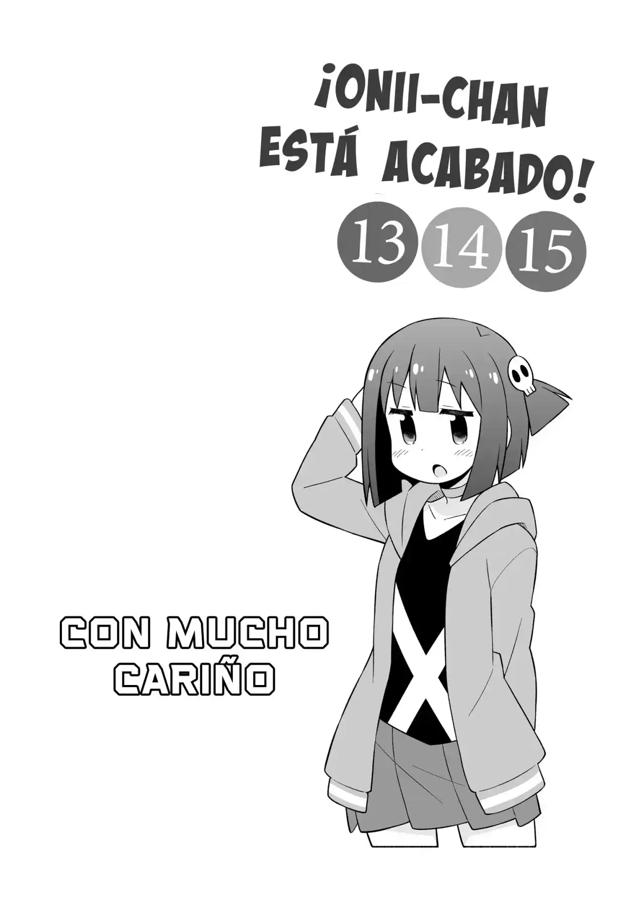 Onii-chan Wa Oshimai - Capítulo 76.2 - Página 4 - LectorTMOo
