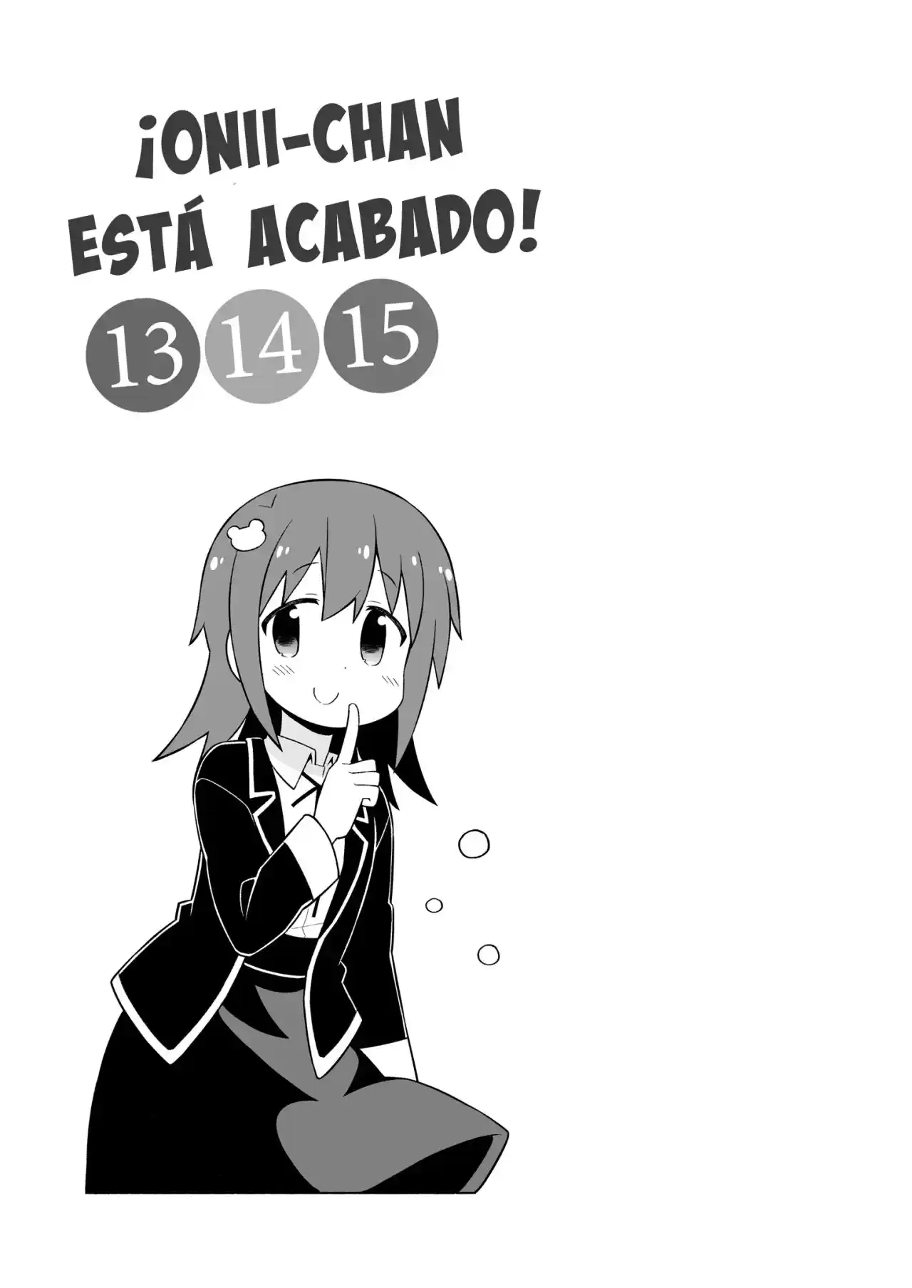 Onii-chan Wa Oshimai - Capítulo 76.2 - Página 7 - LectorTMOo