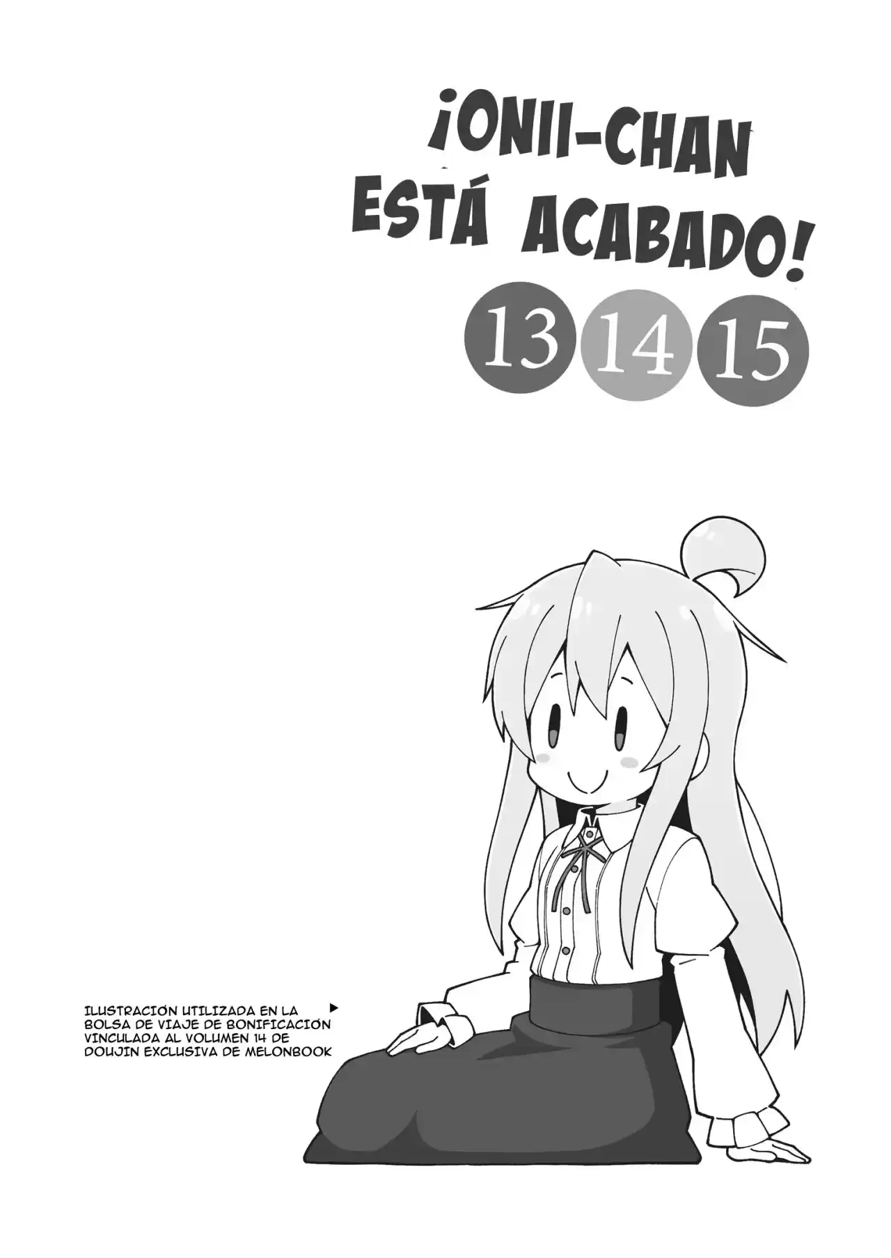 Onii-chan Wa Oshimai - Capítulo 76.2 - Página 8 - LectorTMOo