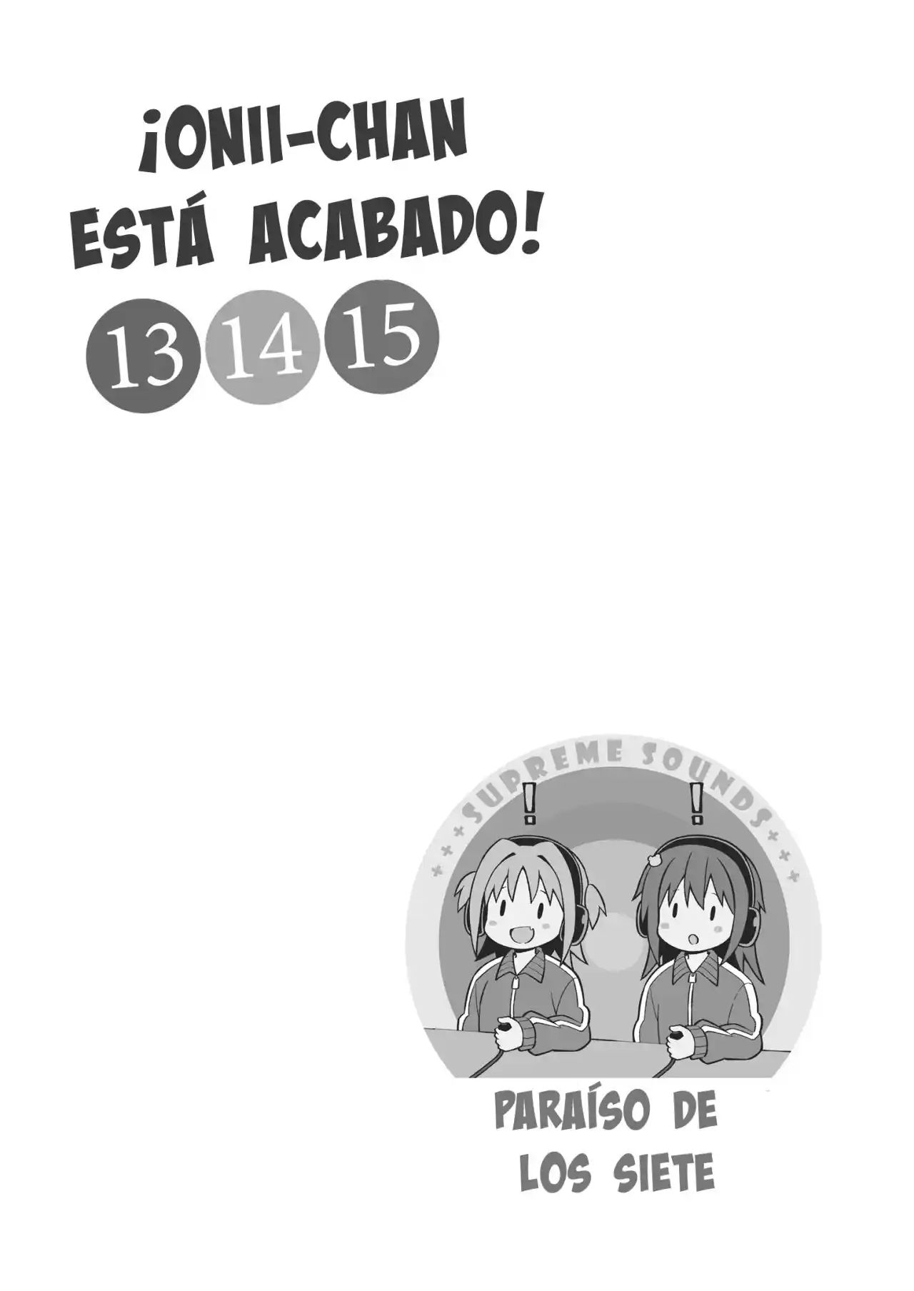 Onii-chan Wa Oshimai - Capítulo 76.2 - Página 18 - LectorTMOo