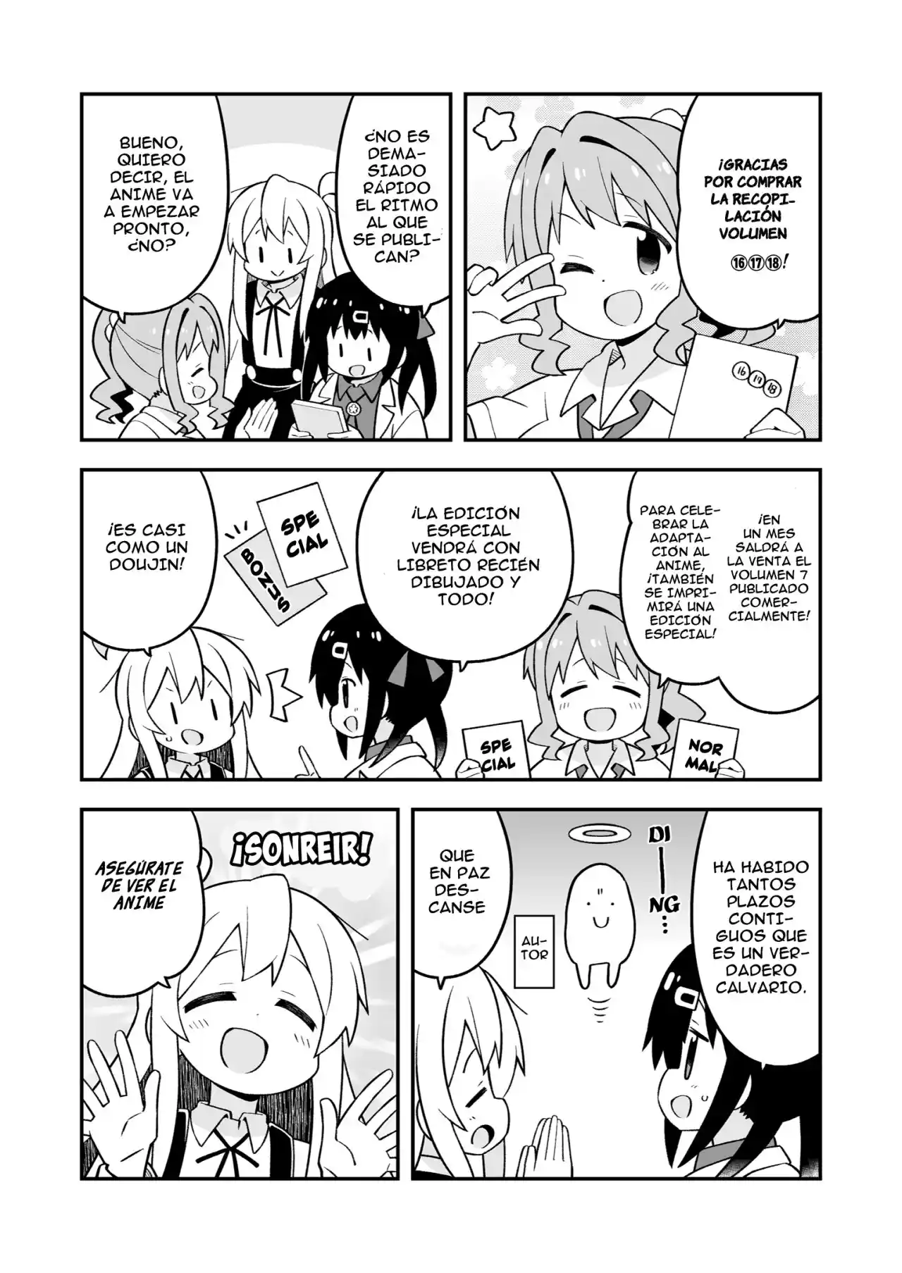 Onii-chan Wa Oshimai - Capítulo 76.2 - Página 20 - LectorTMOo