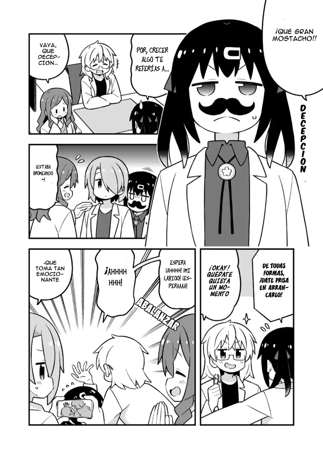 Onii-chan Wa Oshimai - Capítulo 76.50 - Página 7 - LectorTMOo