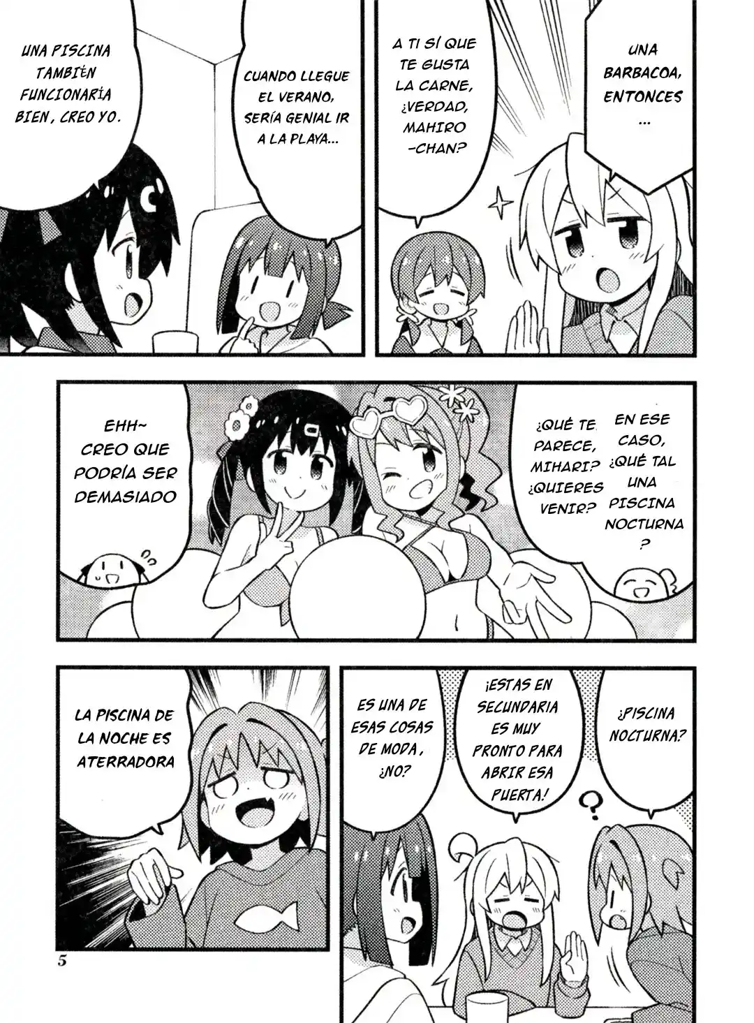 Onii-chan Wa Oshimai - Capítulo 77.1 - Página 4 - LectorTMOo