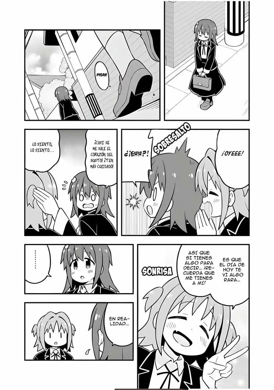 Onii-chan Wa Oshimai - Capítulo 77 - Página 4 - LectorTMOo