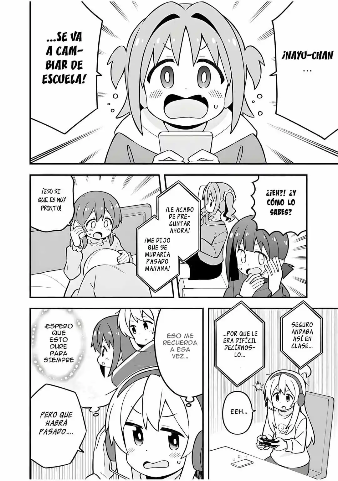 Onii-chan Wa Oshimai - Capítulo 77 - Página 5 - LectorTMOo