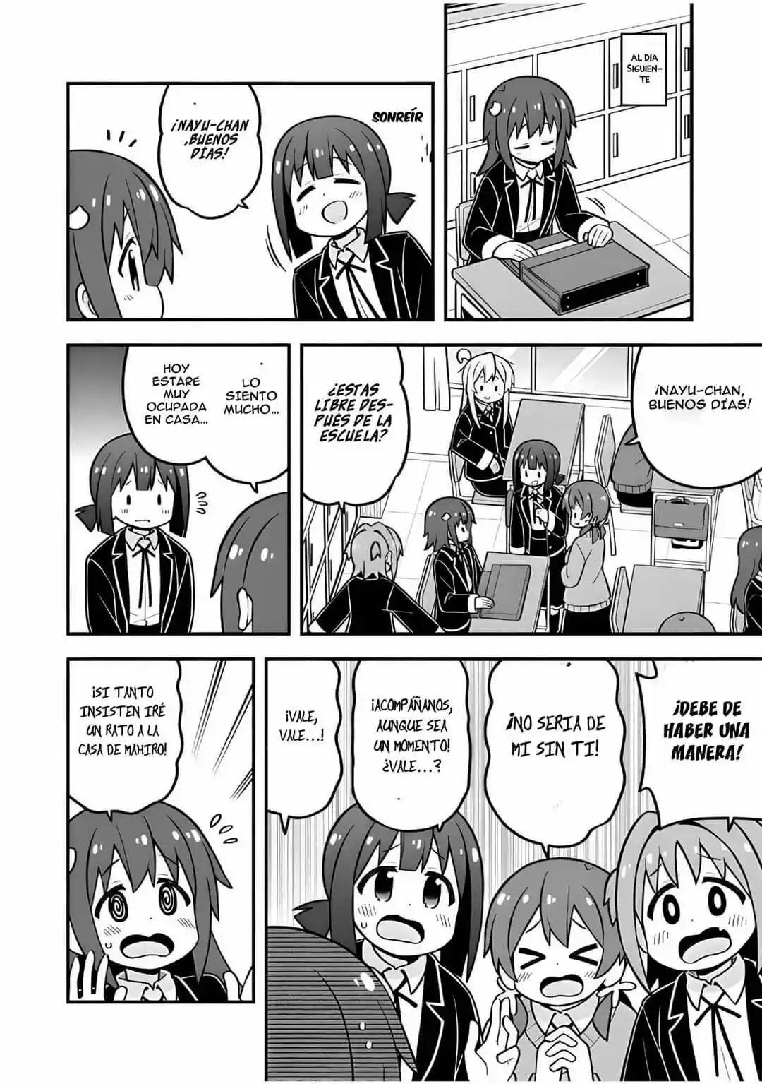 Onii-chan Wa Oshimai - Capítulo 77 - Página 7 - LectorTMOo