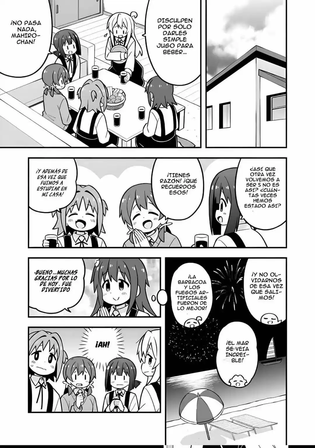 Onii-chan Wa Oshimai - Capítulo 77 - Página 8 - LectorTMOo