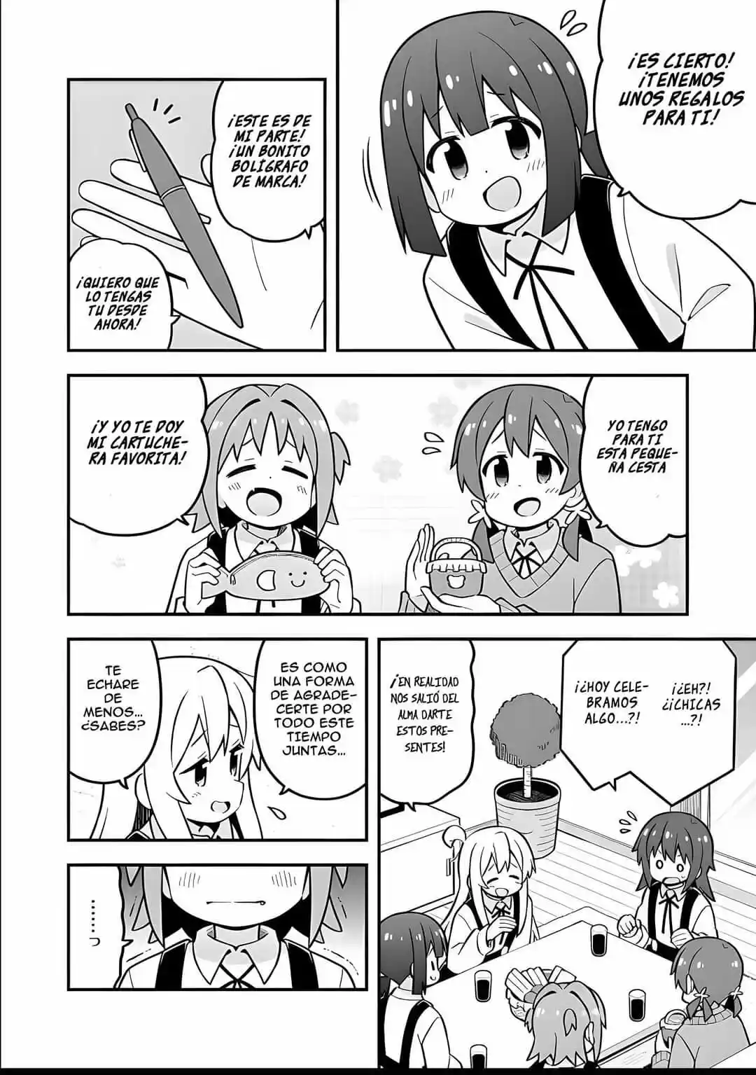 Onii-chan Wa Oshimai - Capítulo 77 - Página 9 - LectorTMOo