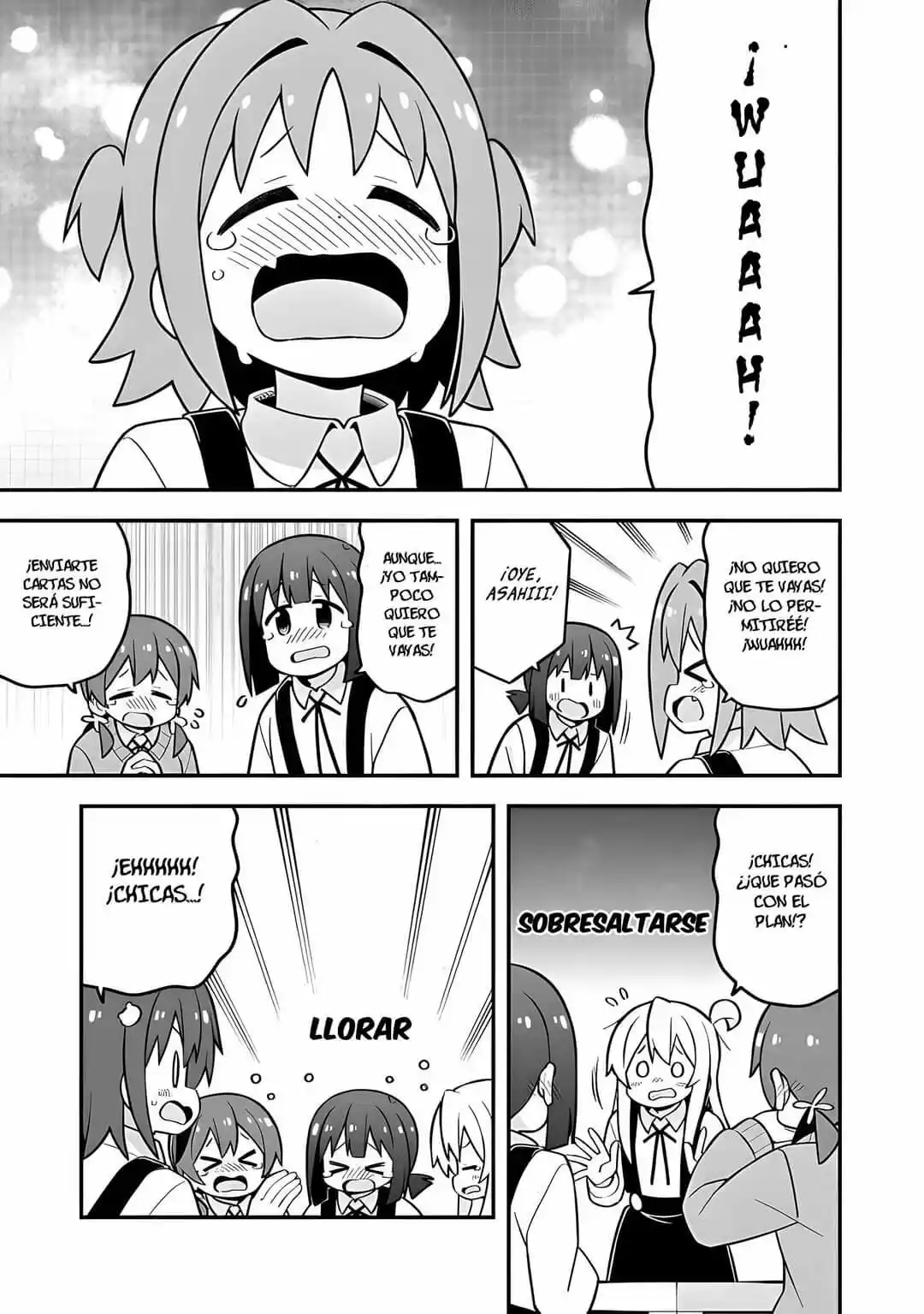 Onii-chan Wa Oshimai - Capítulo 77 - Página 10 - LectorTMOo