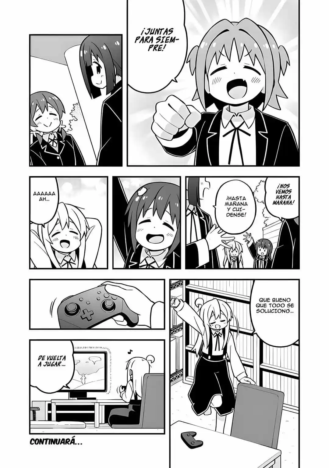 Onii-chan Wa Oshimai - Capítulo 77 - Página 14 - LectorTMOo
