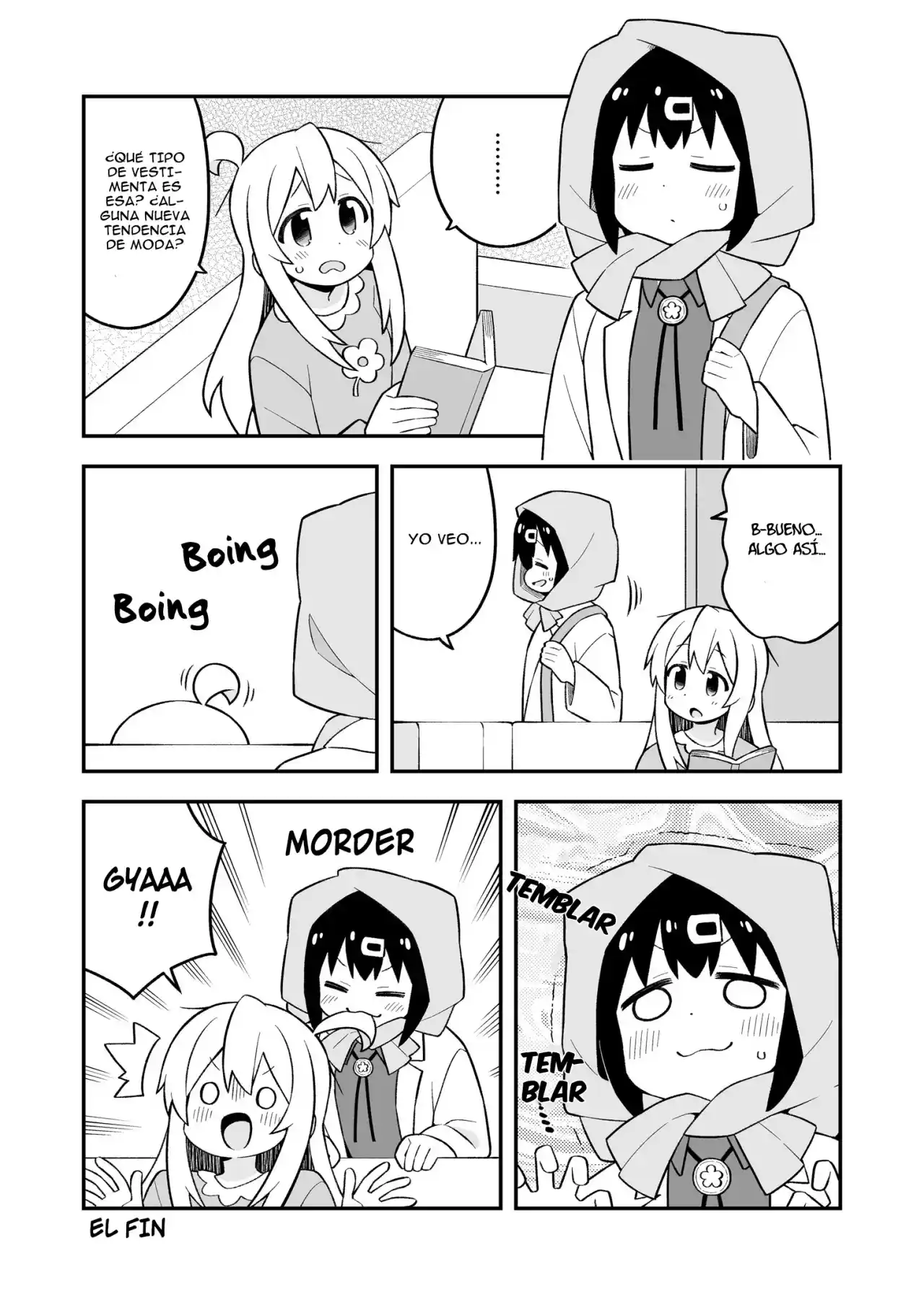 Onii-chan Wa Oshimai - Capítulo 78.60 - Página 24 - LectorTMOo