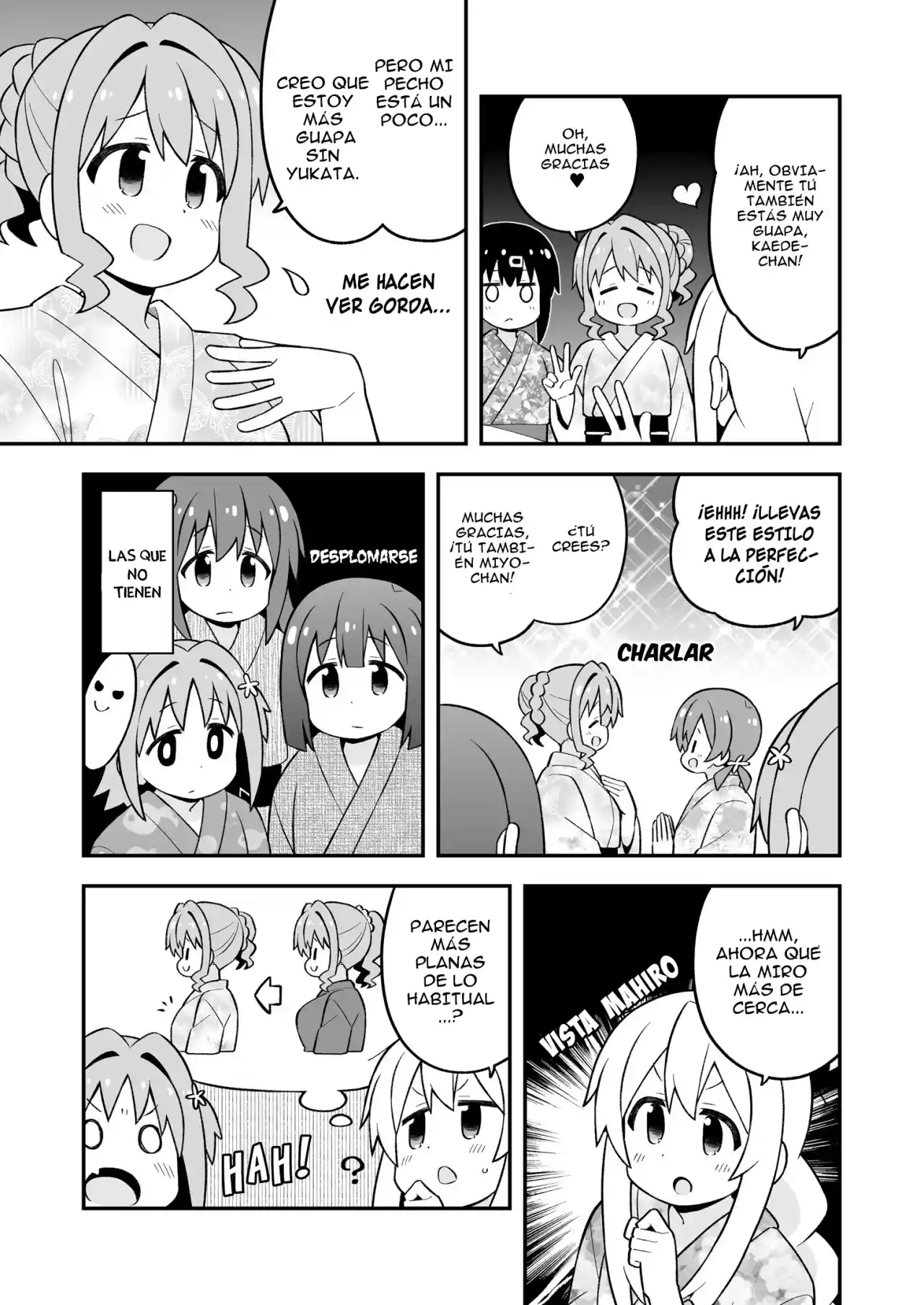 Onii-chan Wa Oshimai - Capítulo 79.1 - Página 15 - LectorTMOo