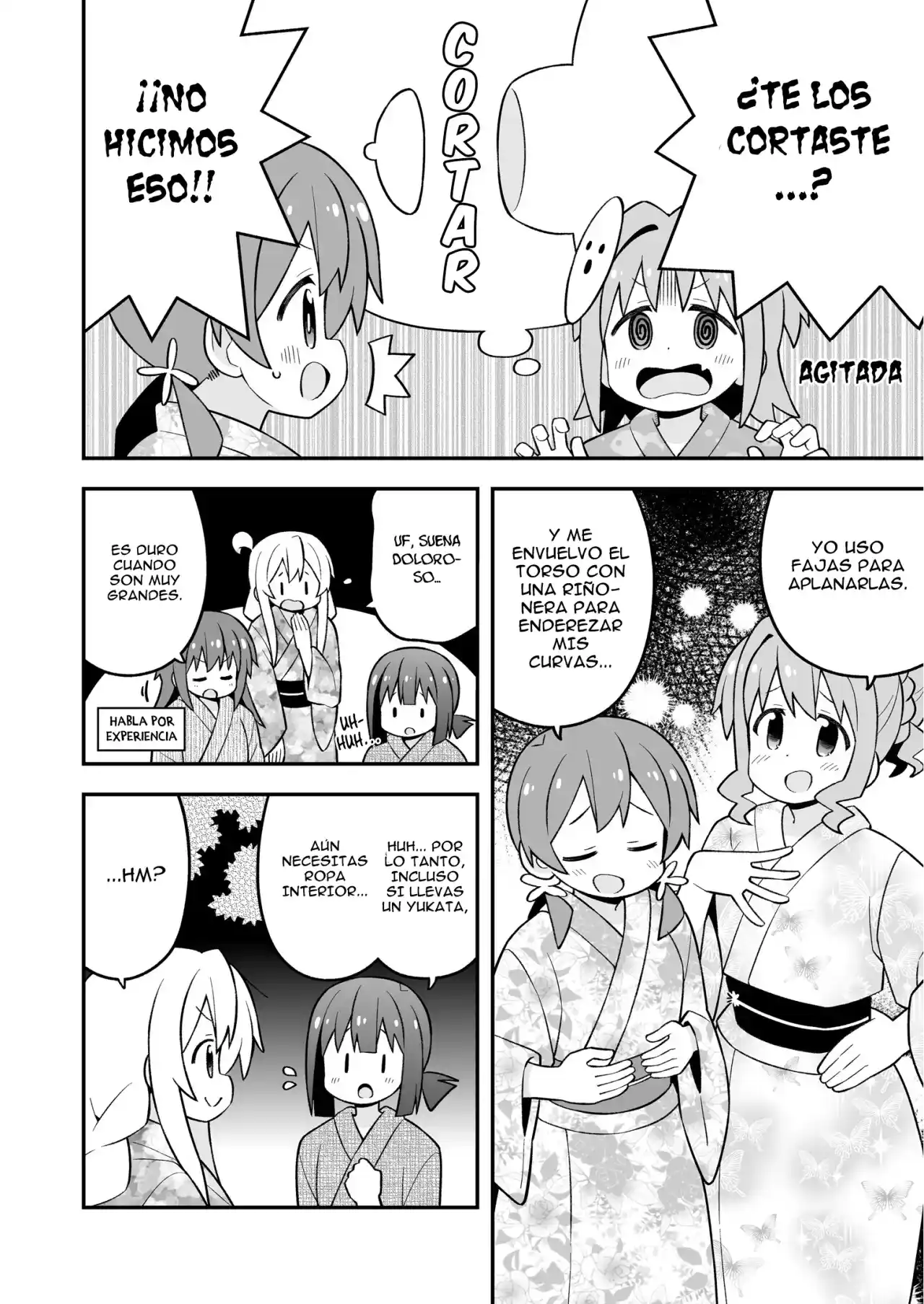 Onii-chan Wa Oshimai - Capítulo 79.1 - Página 16 - LectorTMOo