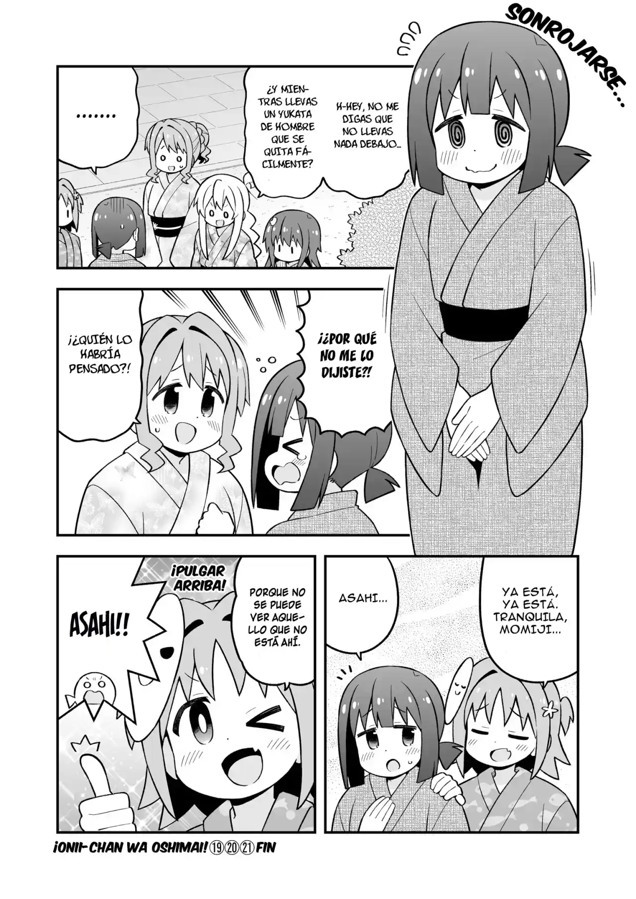 Onii-chan Wa Oshimai - Capítulo 79.1 - Página 18 - LectorTMOo