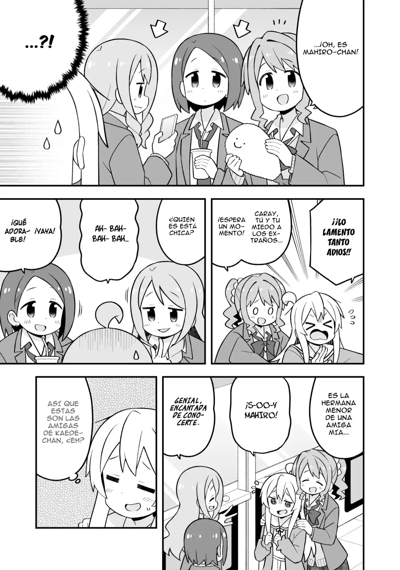 Onii-chan Wa Oshimai - Capítulo 79 - Página 4 - LectorTMOo
