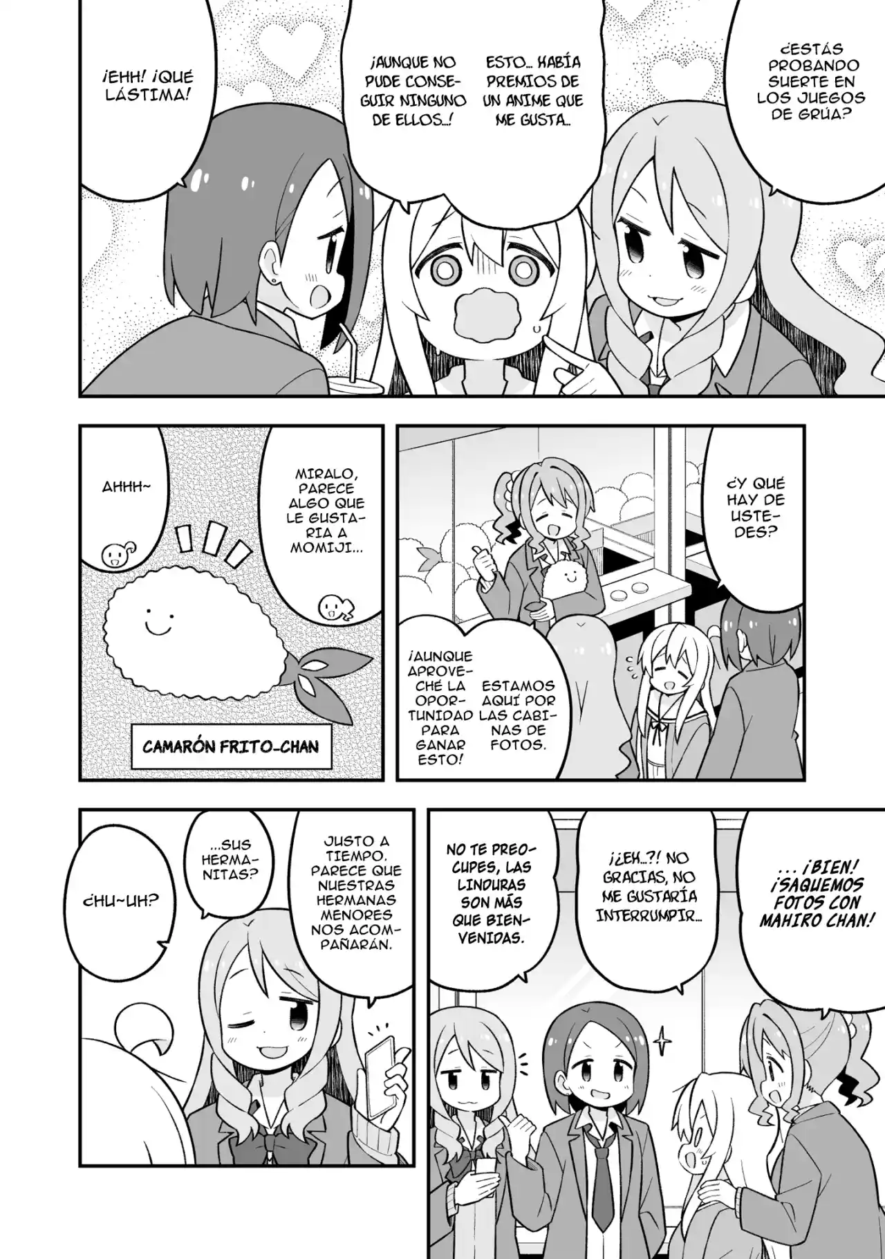 Onii-chan Wa Oshimai - Capítulo 79 - Página 5 - LectorTMOo