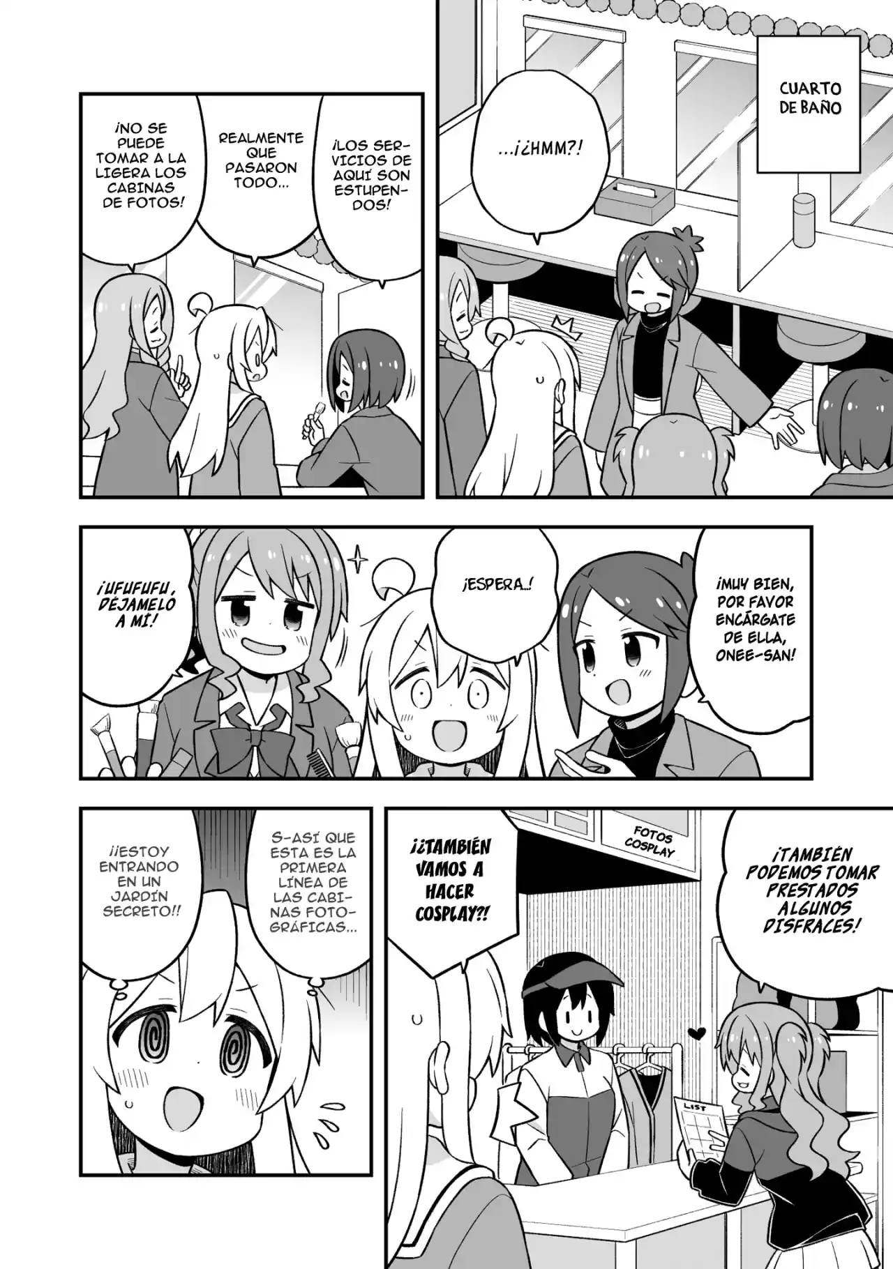 Onii-chan Wa Oshimai - Capítulo 79 - Página 7 - LectorTMOo