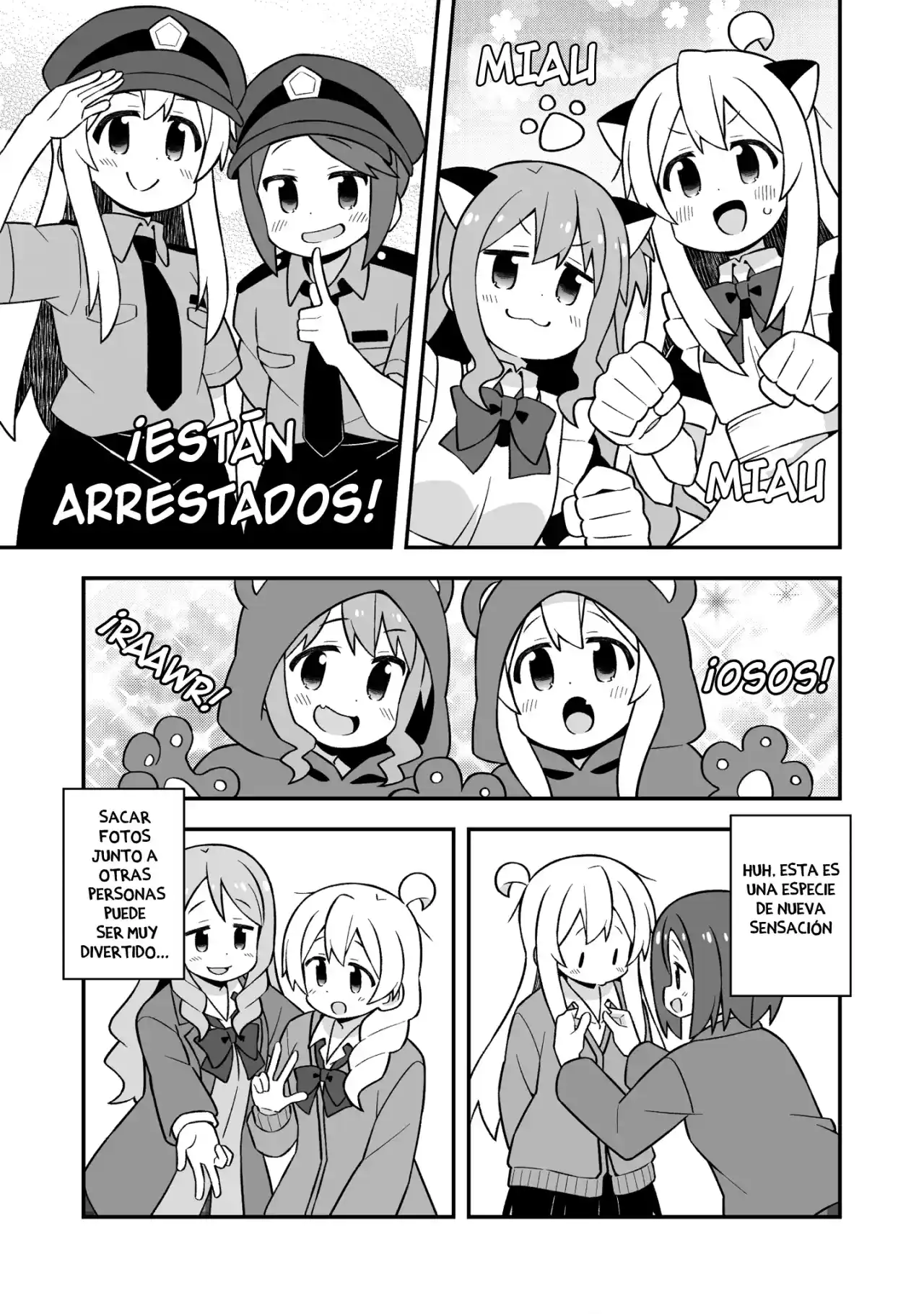 Onii-chan Wa Oshimai - Capítulo 79 - Página 8 - LectorTMOo