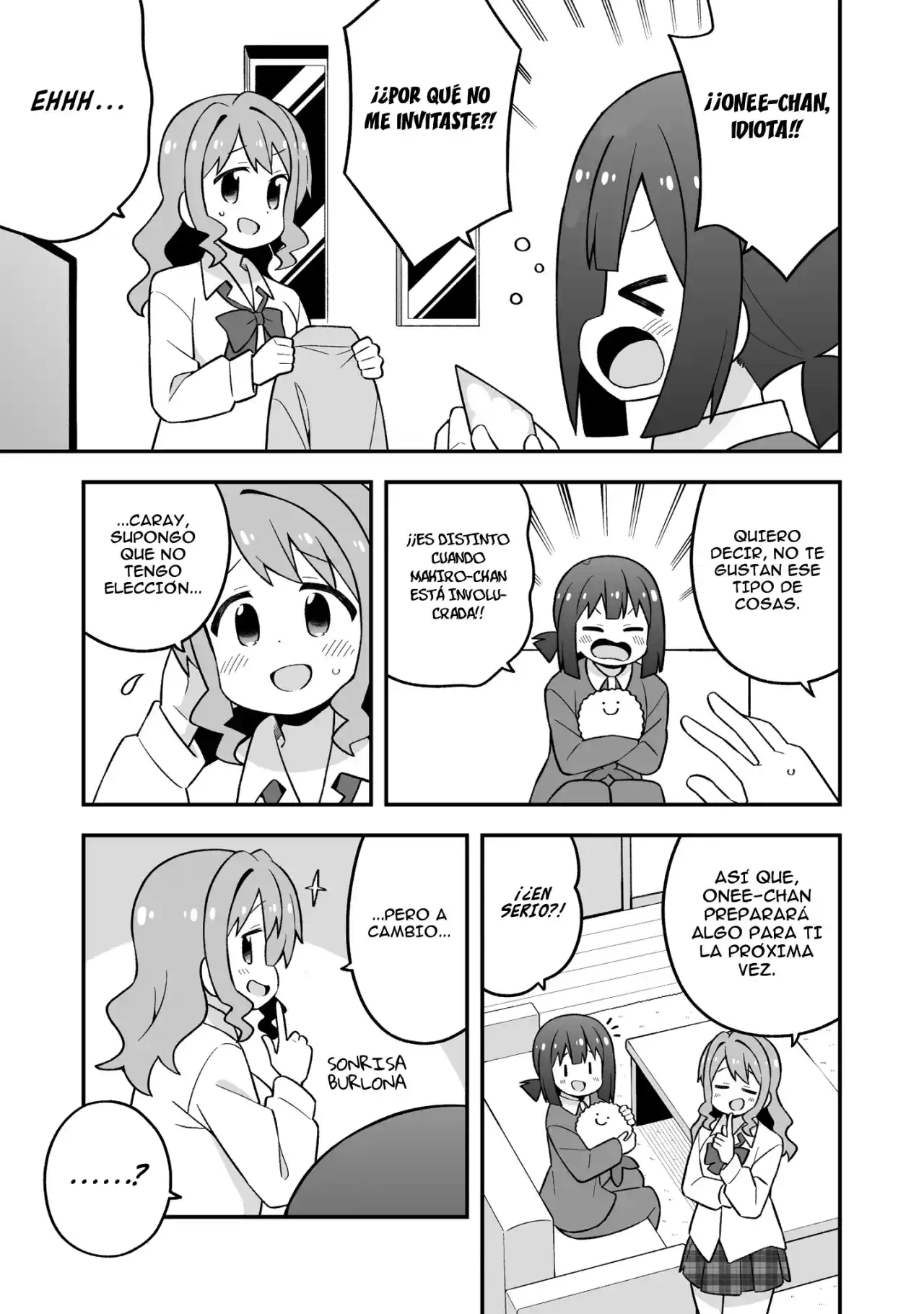 Onii-chan Wa Oshimai - Capítulo 79 - Página 10 - LectorTMOo