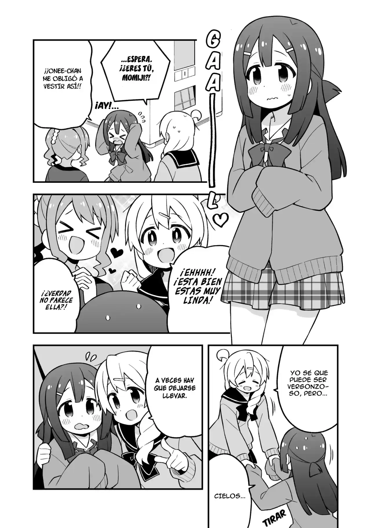 Onii-chan Wa Oshimai - Capítulo 79 - Página 12 - LectorTMOo