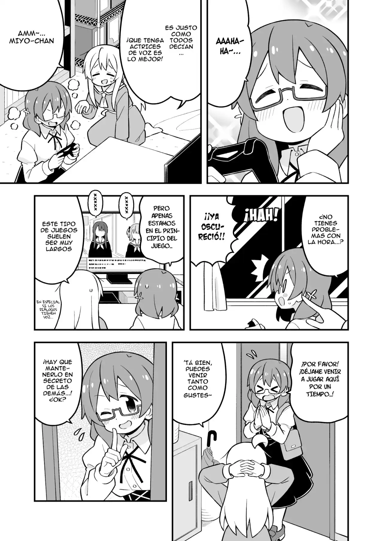Onii-chan Wa Oshimai - Capítulo 80 - Página 8 - LectorTMOo