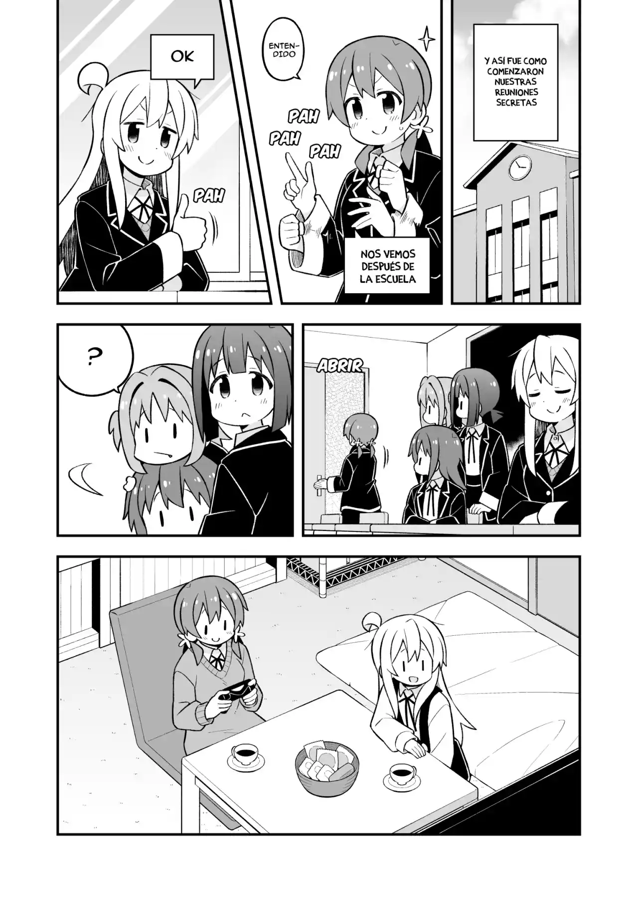 Onii-chan Wa Oshimai - Capítulo 80 - Página 9 - LectorTMOo