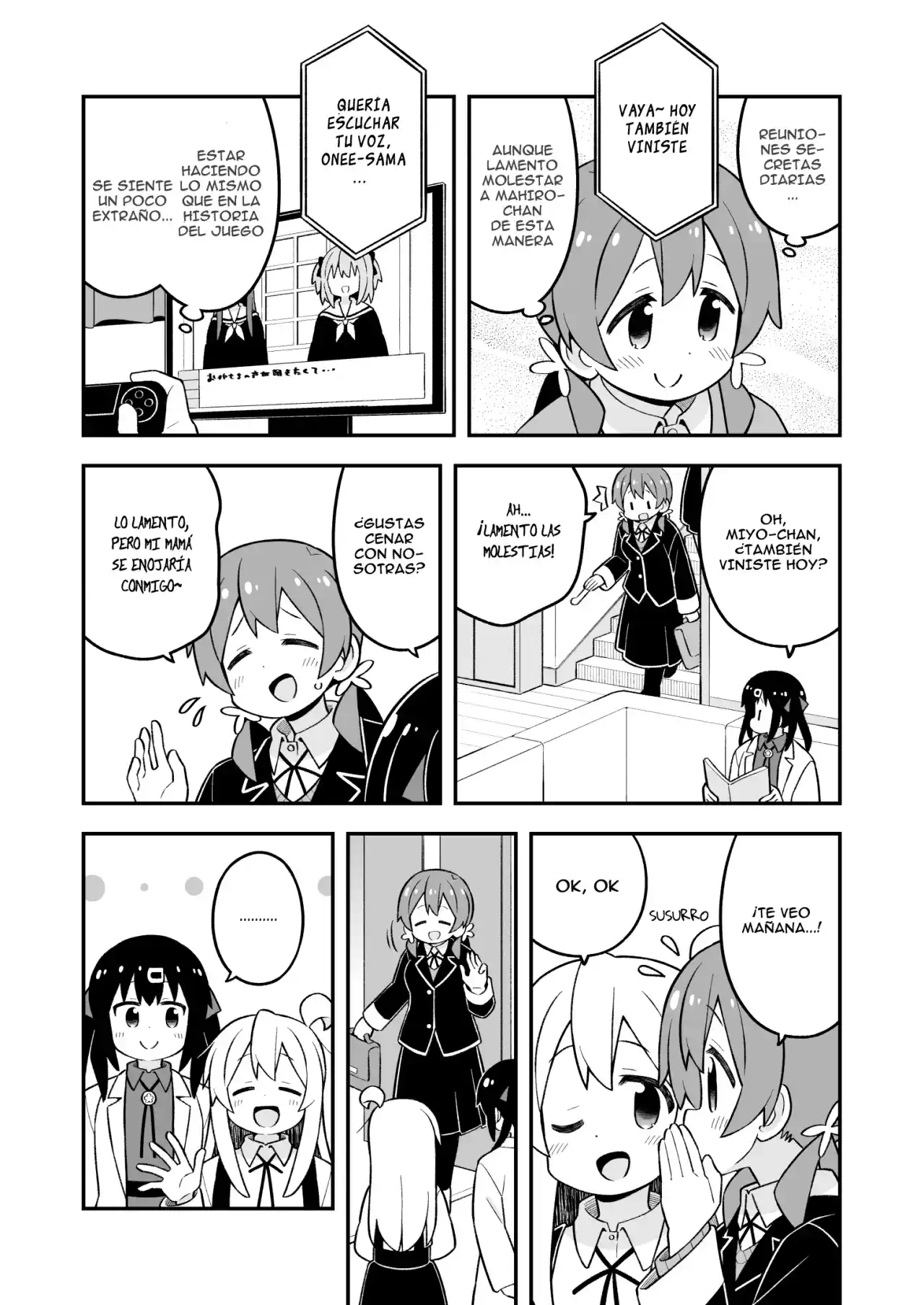 Onii-chan Wa Oshimai - Capítulo 80 - Página 10 - LectorTMOo