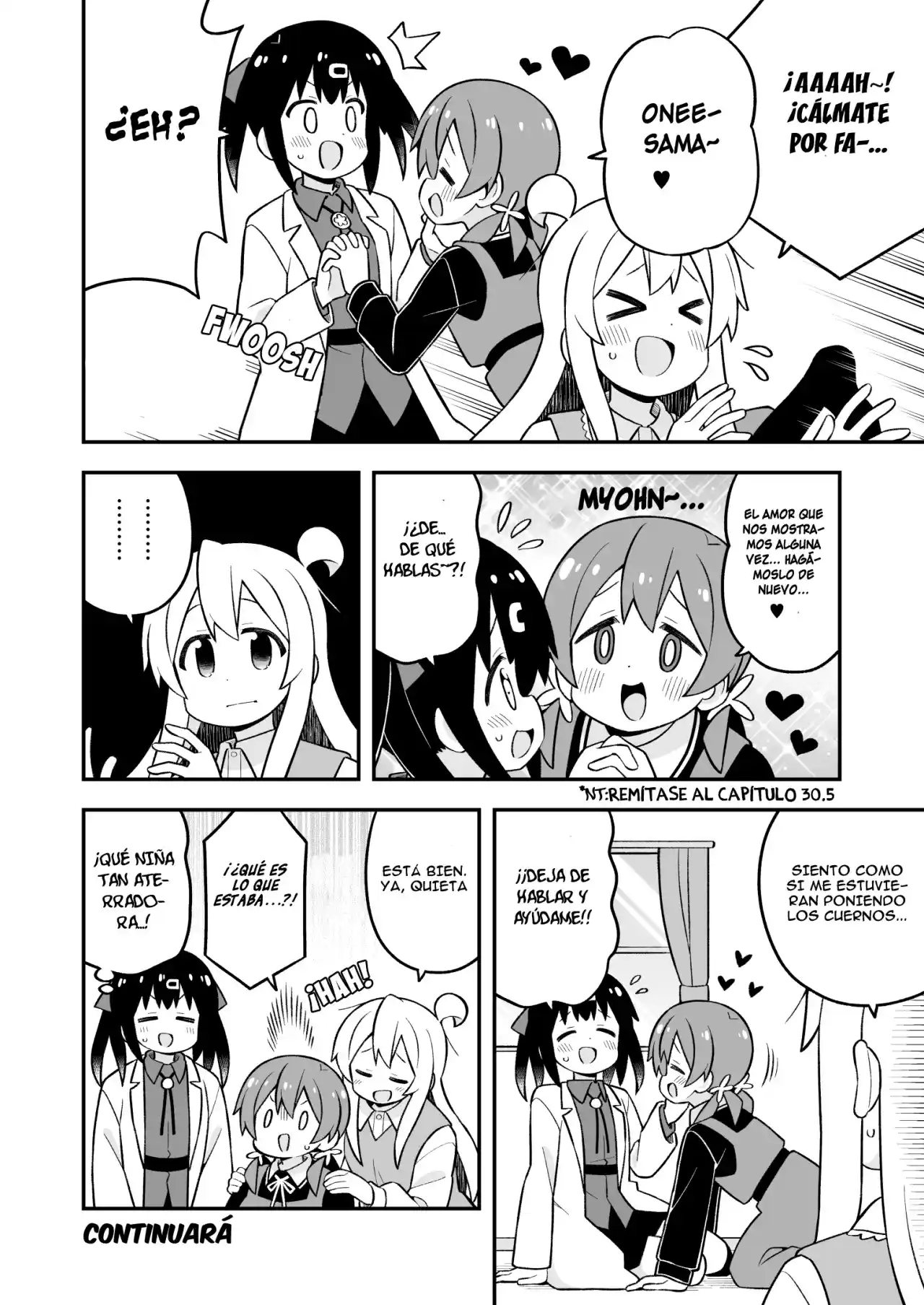 Onii-chan Wa Oshimai - Capítulo 80 - Página 15 - LectorTMOo