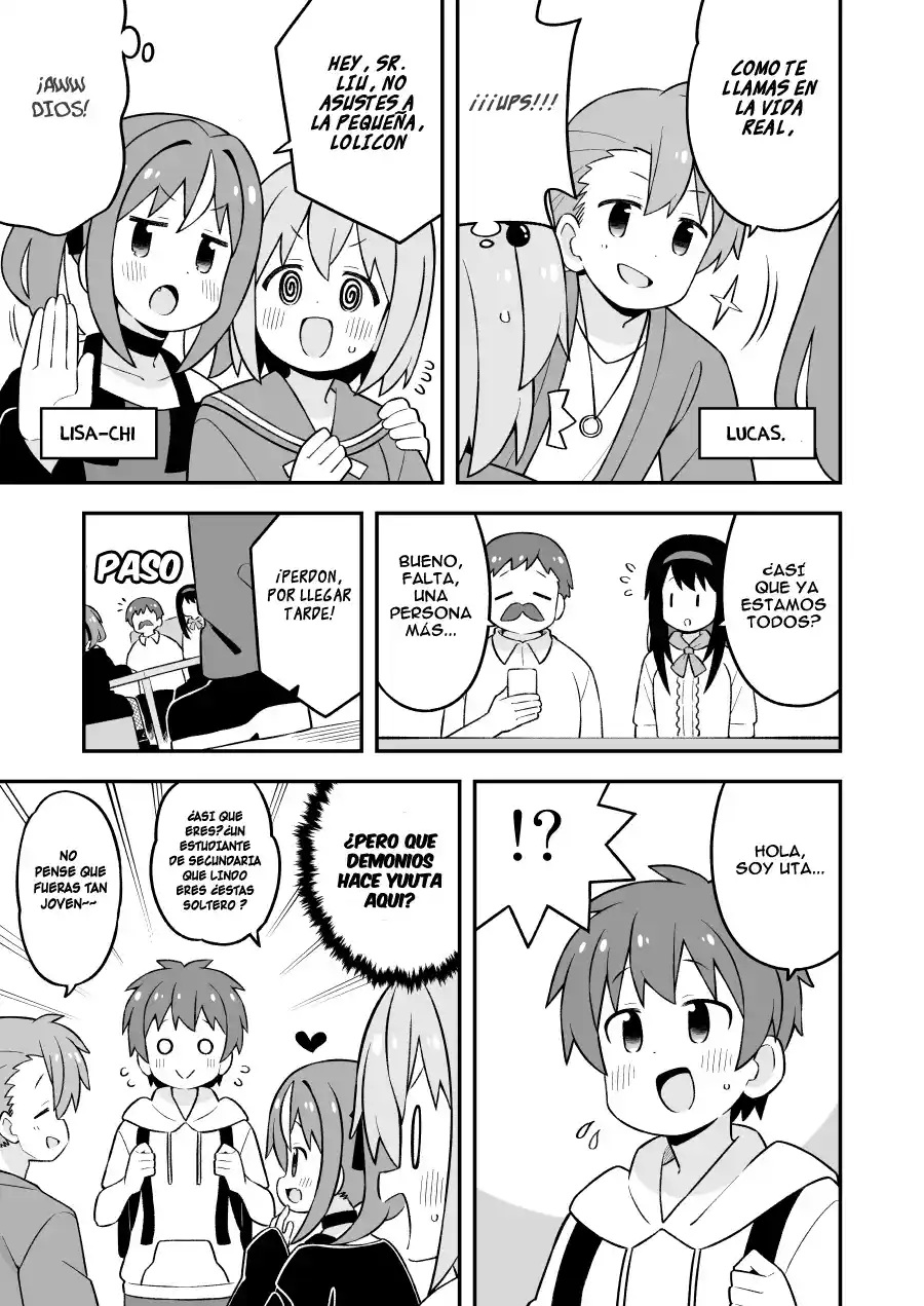Onii-chan Wa Oshimai - Capítulo 81.50 - Página 7 - LectorTMOo