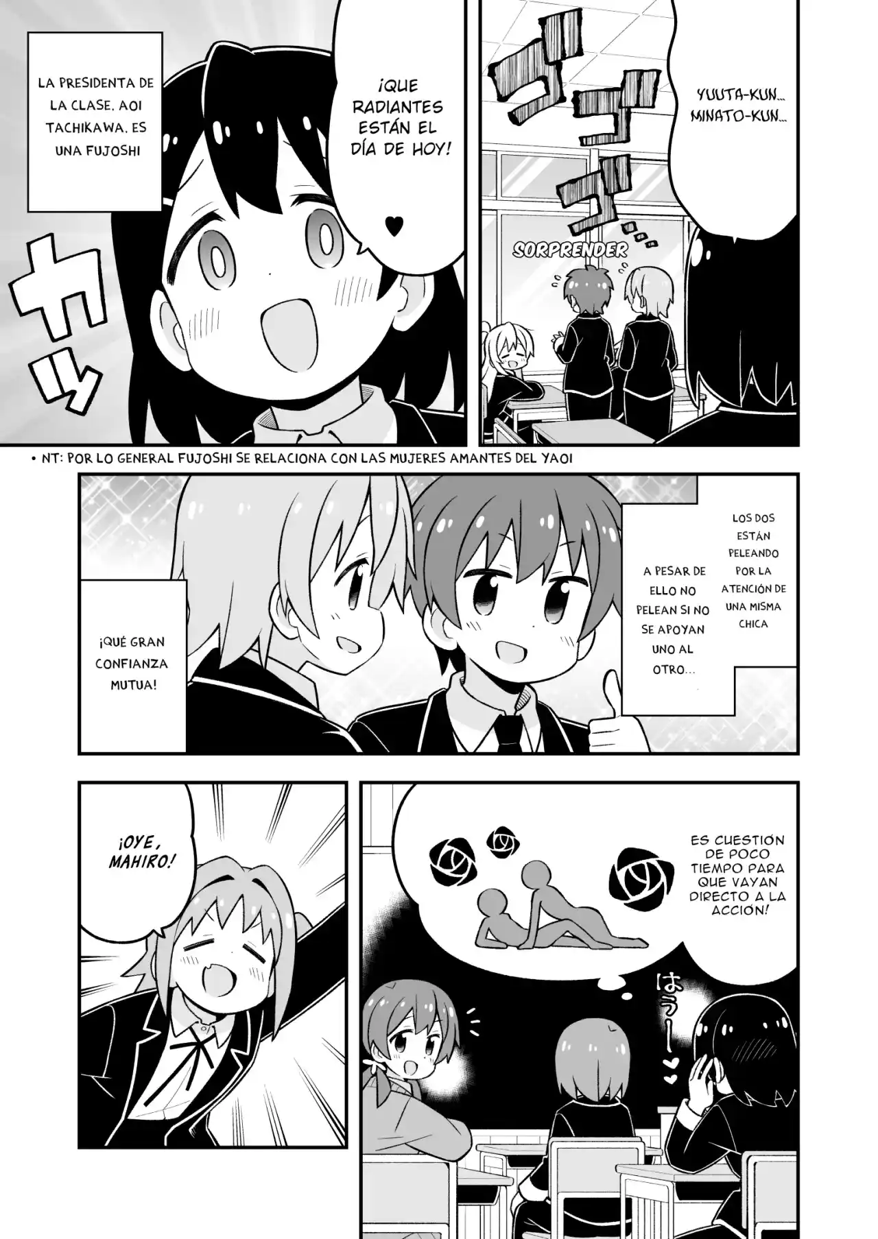 Onii-chan Wa Oshimai - Capítulo 81 - Página 4 - LectorTMOo
