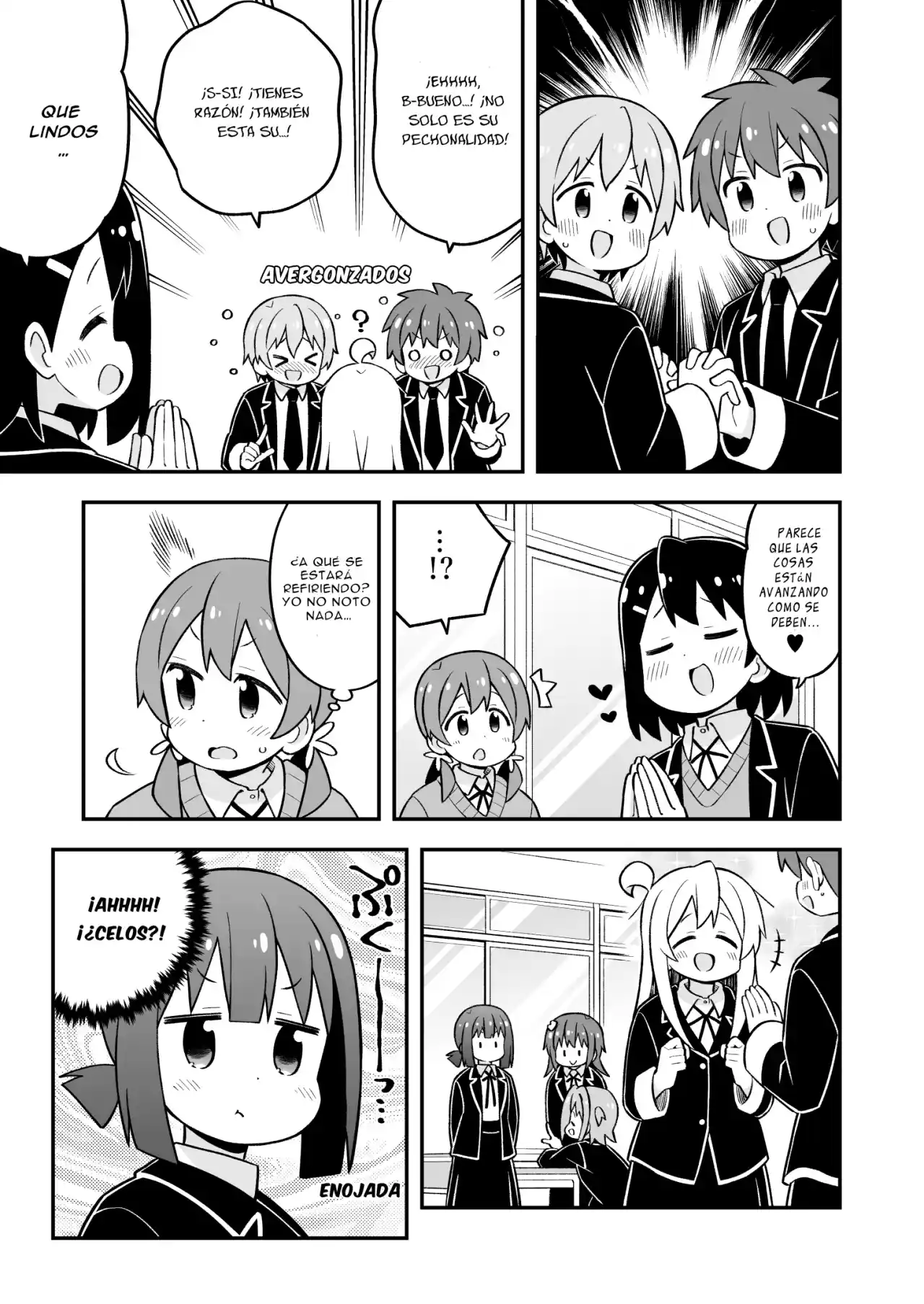 Onii-chan Wa Oshimai - Capítulo 81 - Página 9 - LectorTMOo