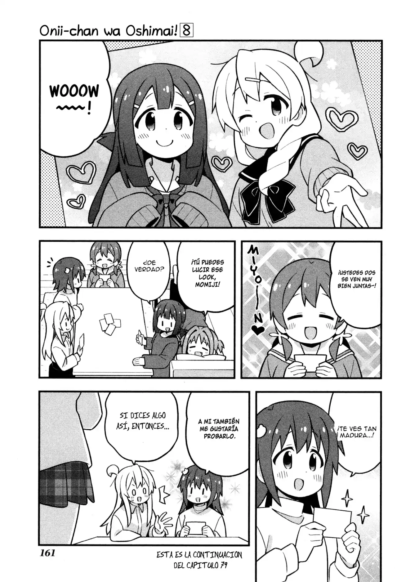 Onii-chan Wa Oshimai - Capítulo 82.10 - Página 4 - LectorTMOo
