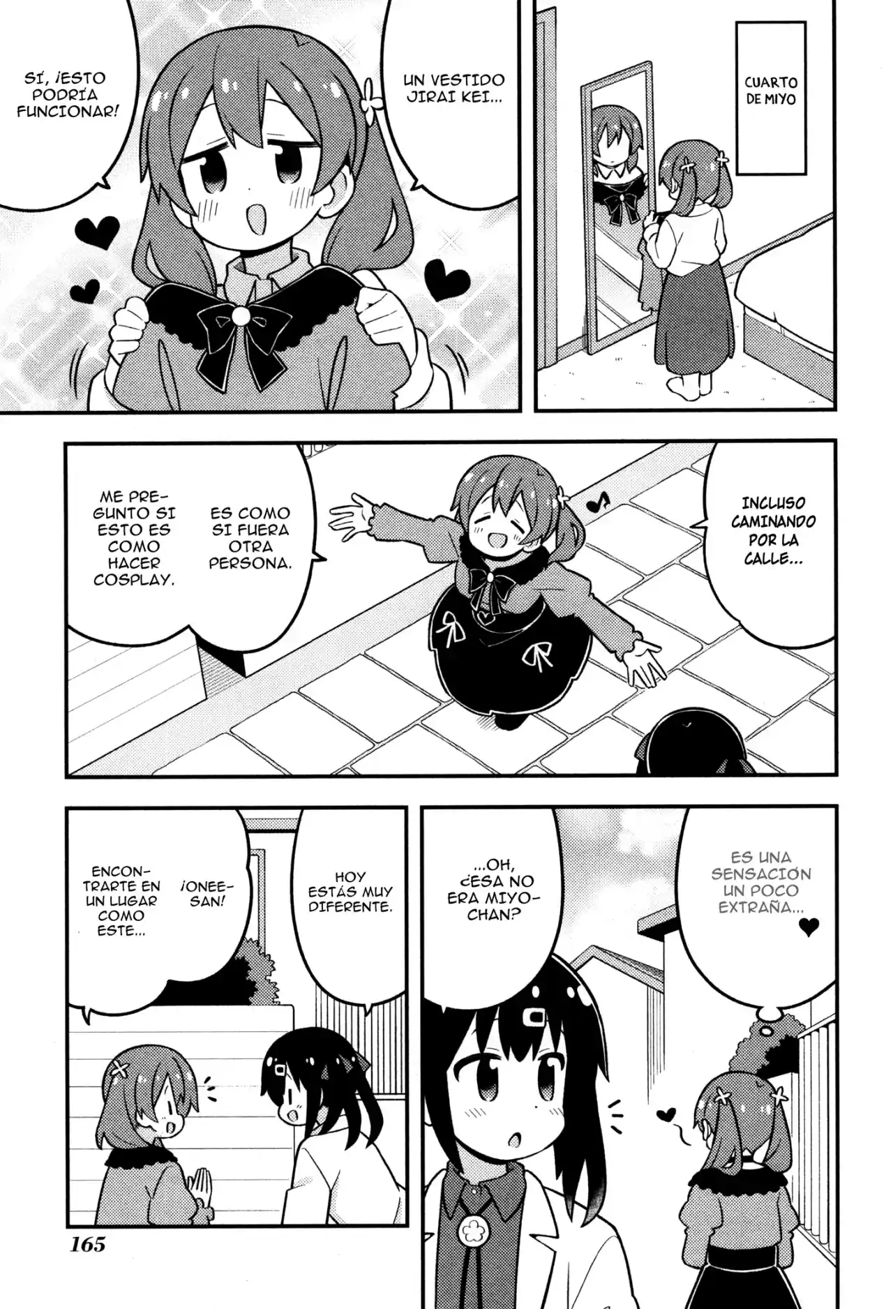 Onii-chan Wa Oshimai - Capítulo 82.10 - Página 8 - LectorTMOo