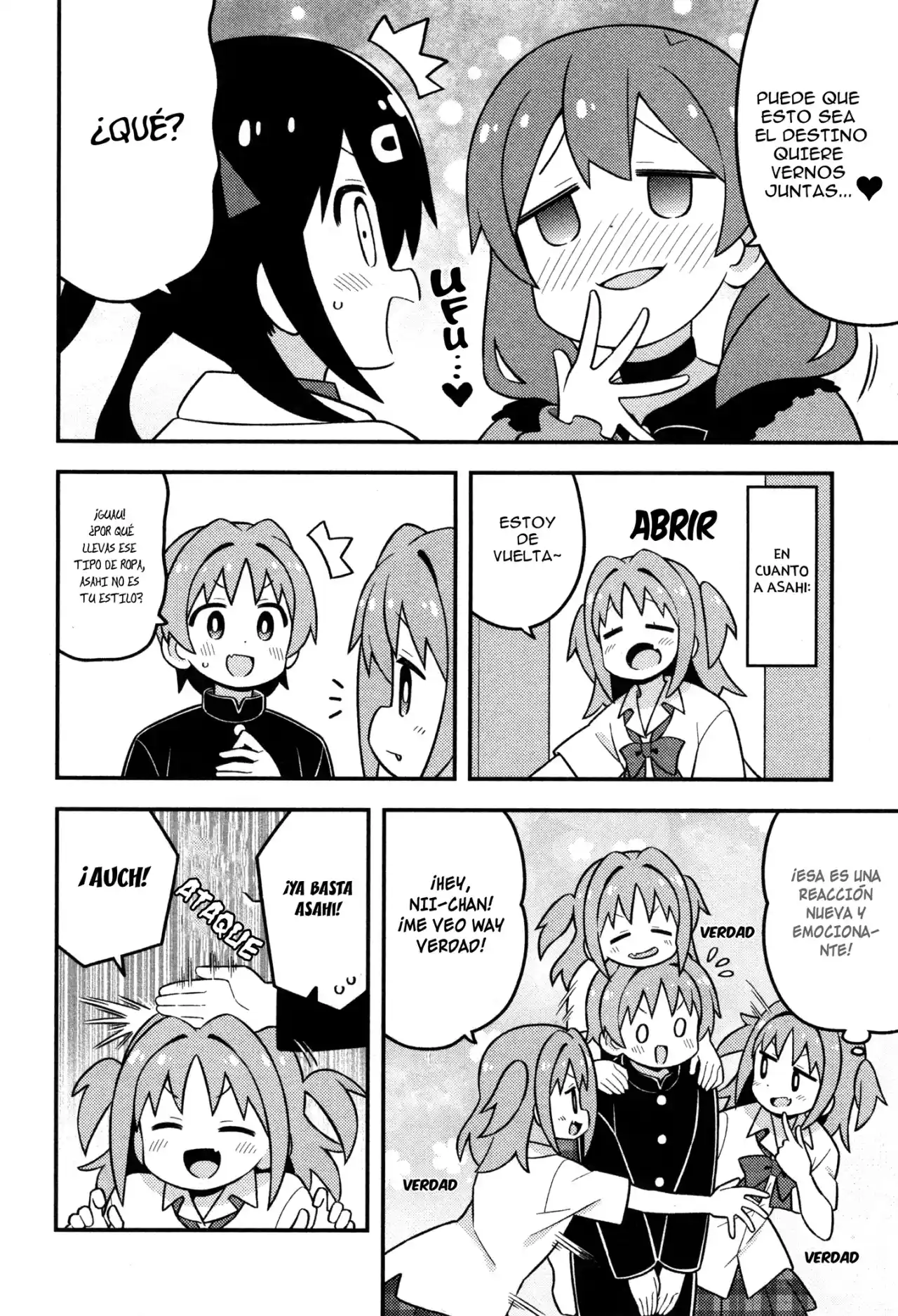 Onii-chan Wa Oshimai - Capítulo 82.10 - Página 9 - LectorTMOo
