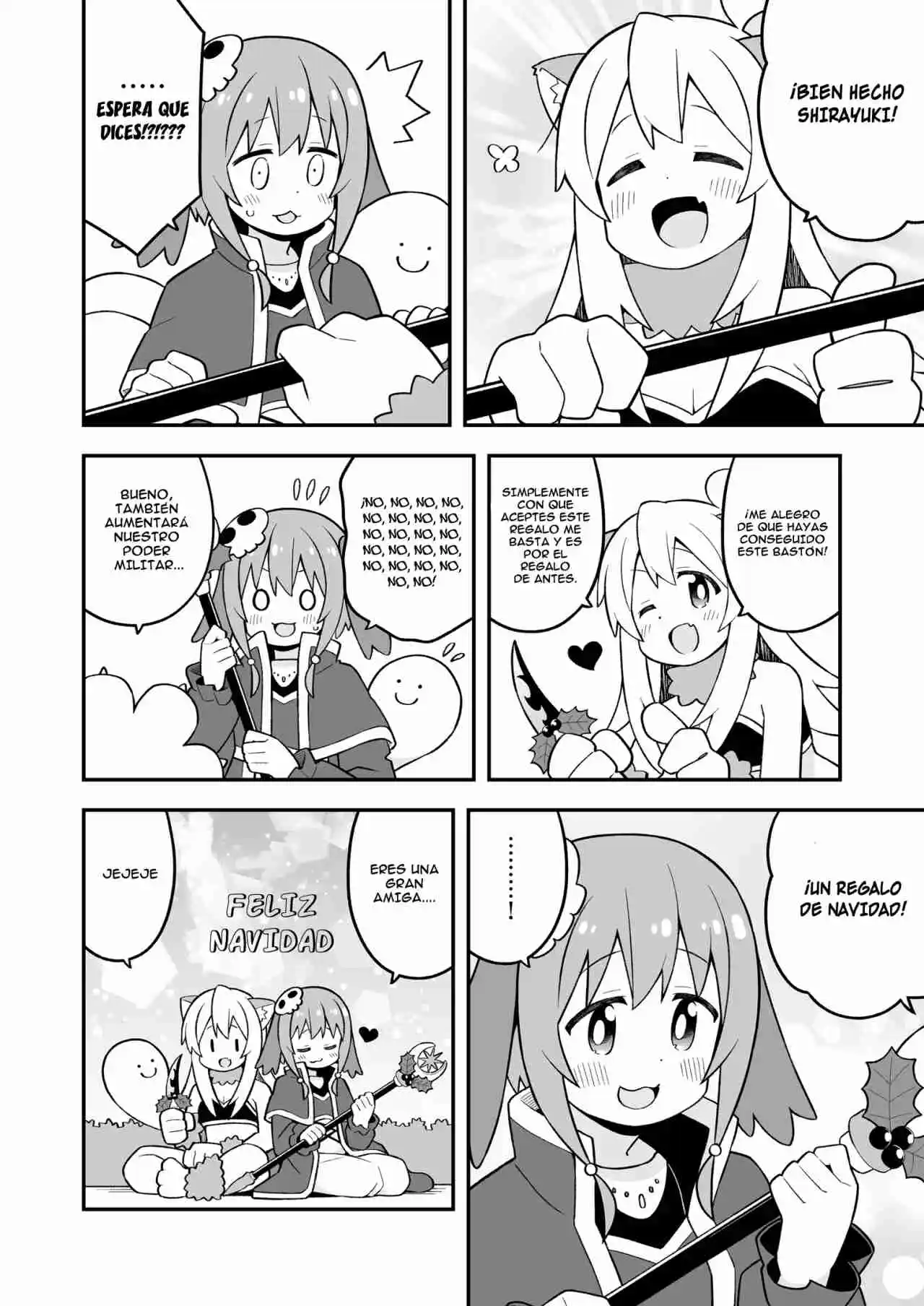 Onii-chan Wa Oshimai - Capítulo 82.50 - Página 6 - LectorTMOo