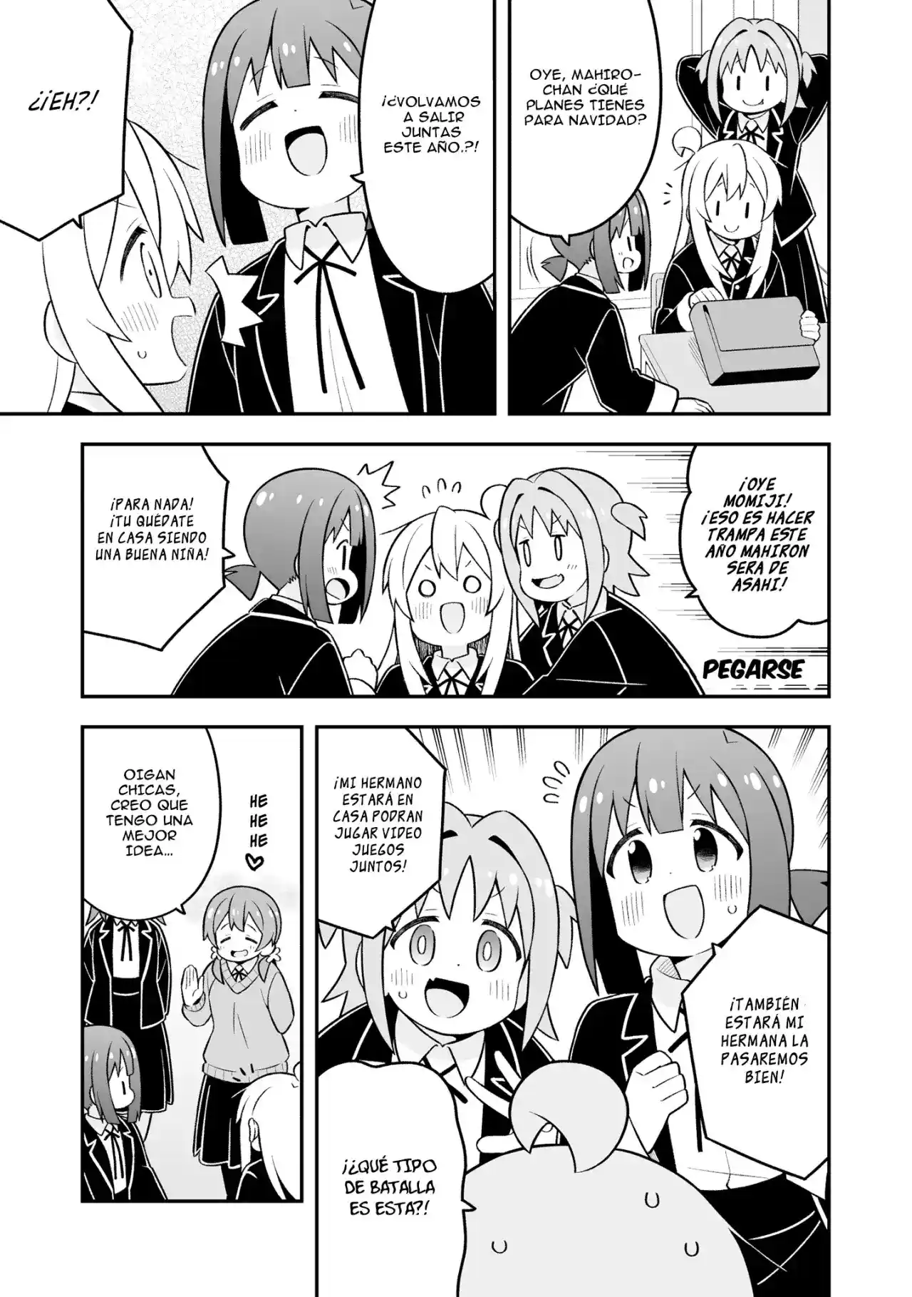 Onii-chan Wa Oshimai - Capítulo 82 - Página 5 - LectorTMOo
