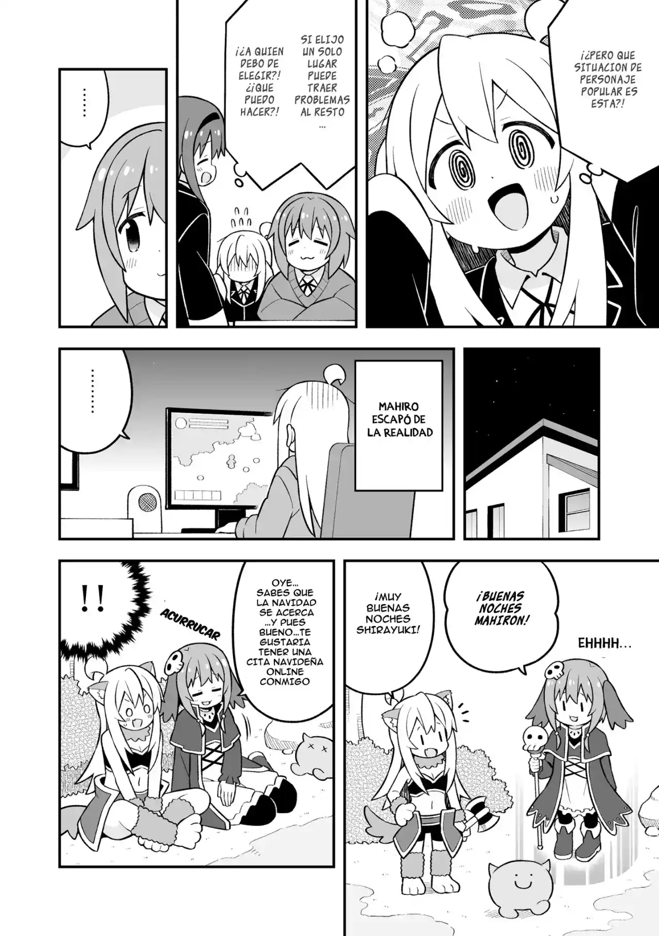 Onii-chan Wa Oshimai - Capítulo 82 - Página 8 - LectorTMOo
