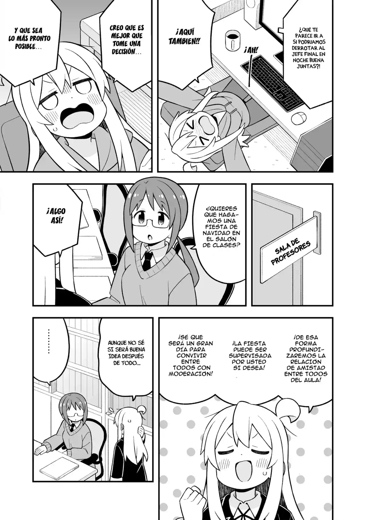 Onii-chan Wa Oshimai - Capítulo 82 - Página 9 - LectorTMOo