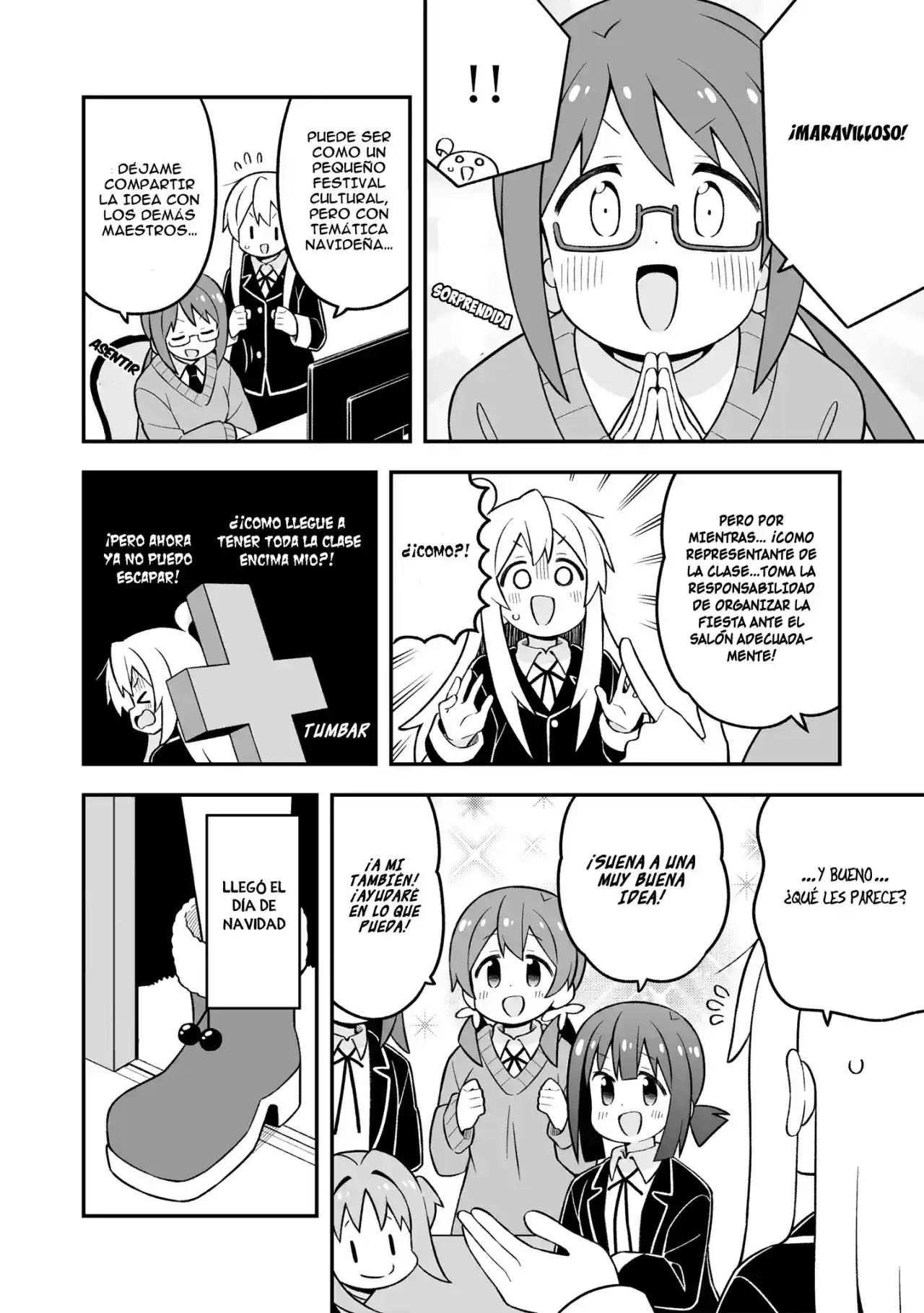 Onii-chan Wa Oshimai - Capítulo 82 - Página 10 - LectorTMOo