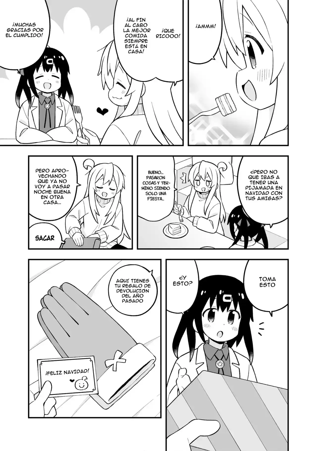 Onii-chan Wa Oshimai - Capítulo 82 - Página 14 - LectorTMOo