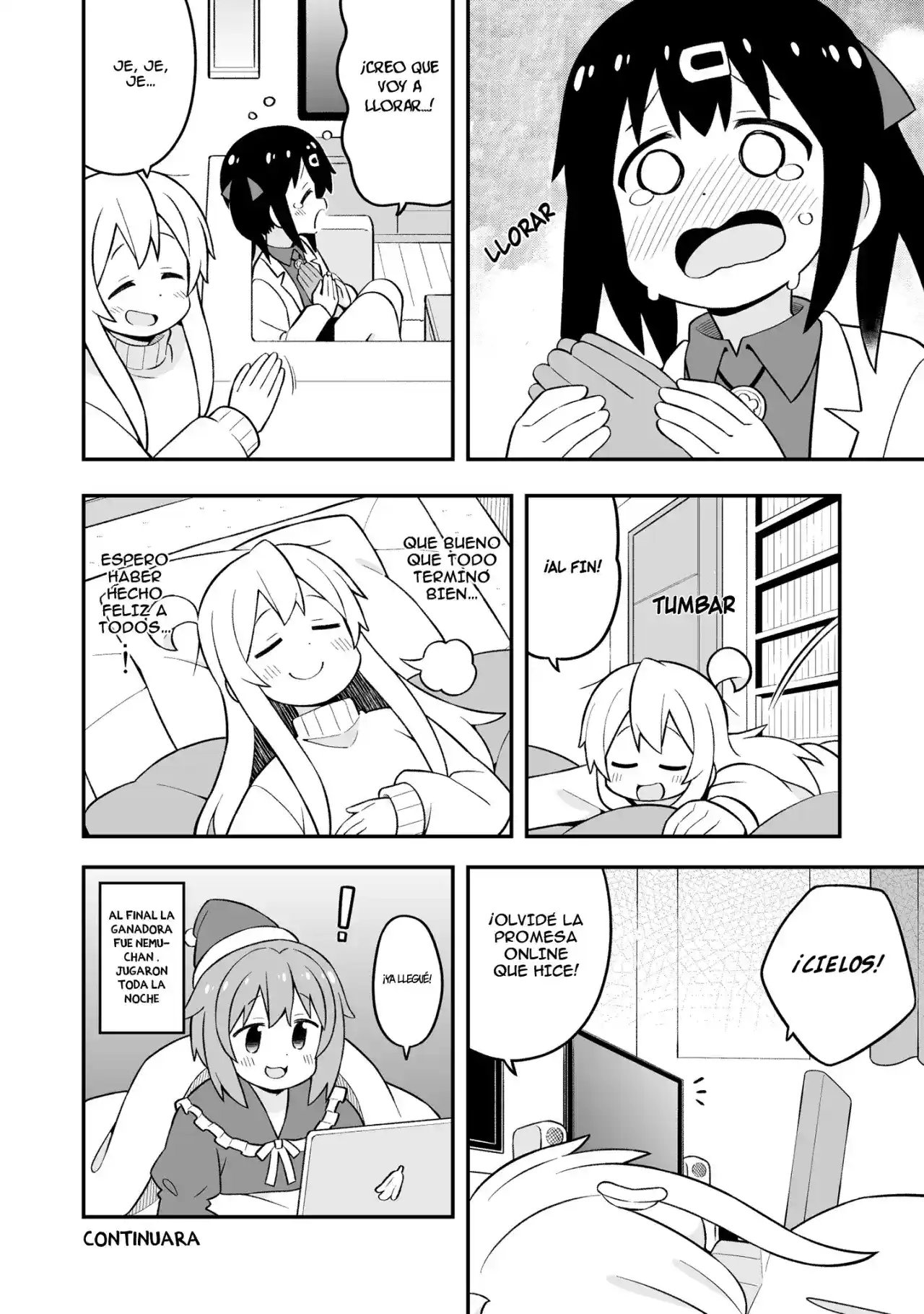 Onii-chan Wa Oshimai - Capítulo 82 - Página 15 - LectorTMOo