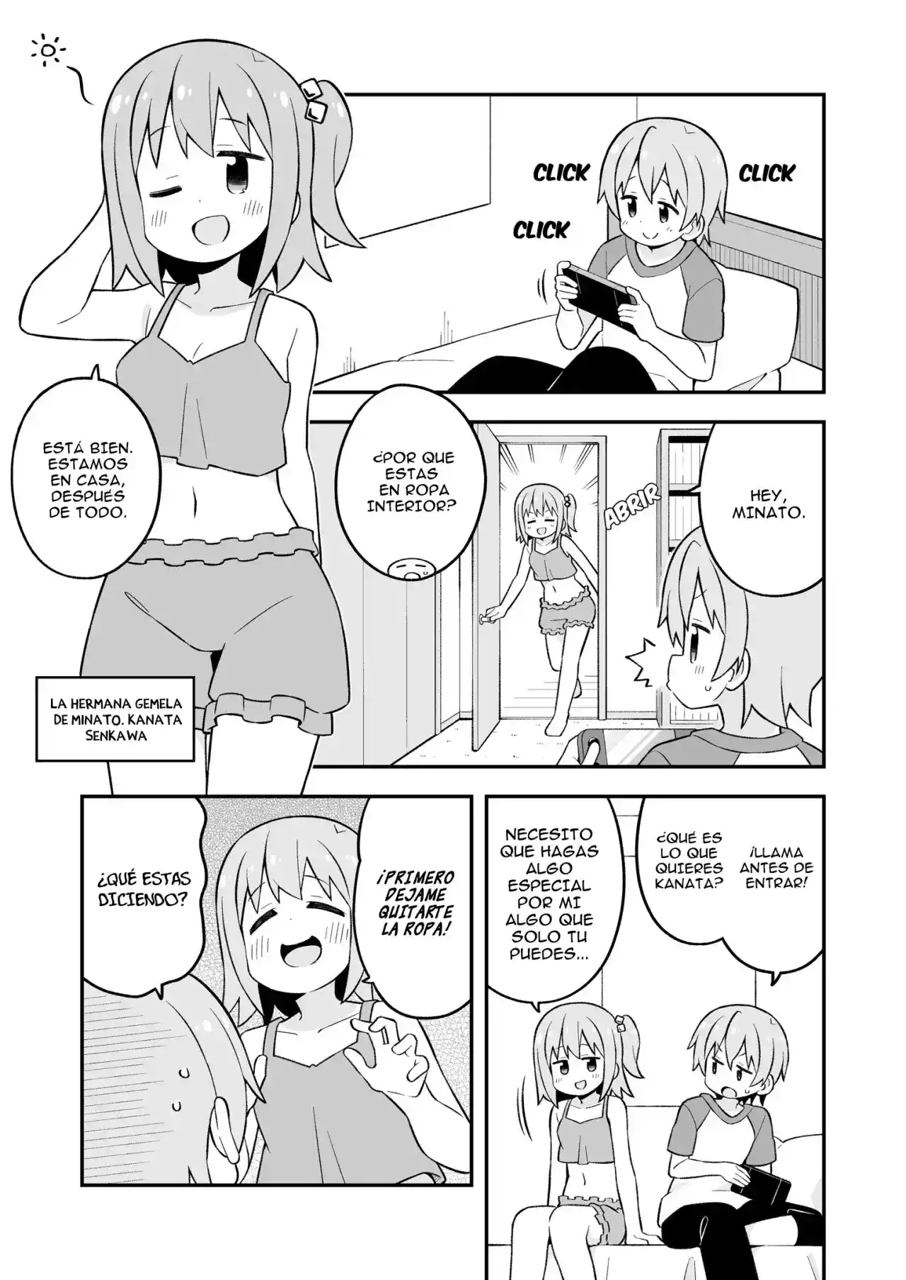 Onii-chan Wa Oshimai - Capítulo 83.1 - Página 6 - LectorTMOo