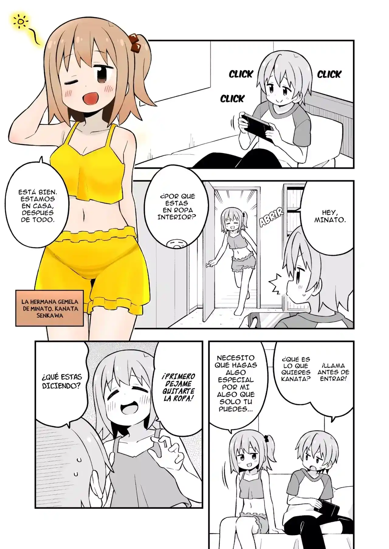 Onii-chan Wa Oshimai - Capítulo 83.1 - Página 7 - LectorTMOo