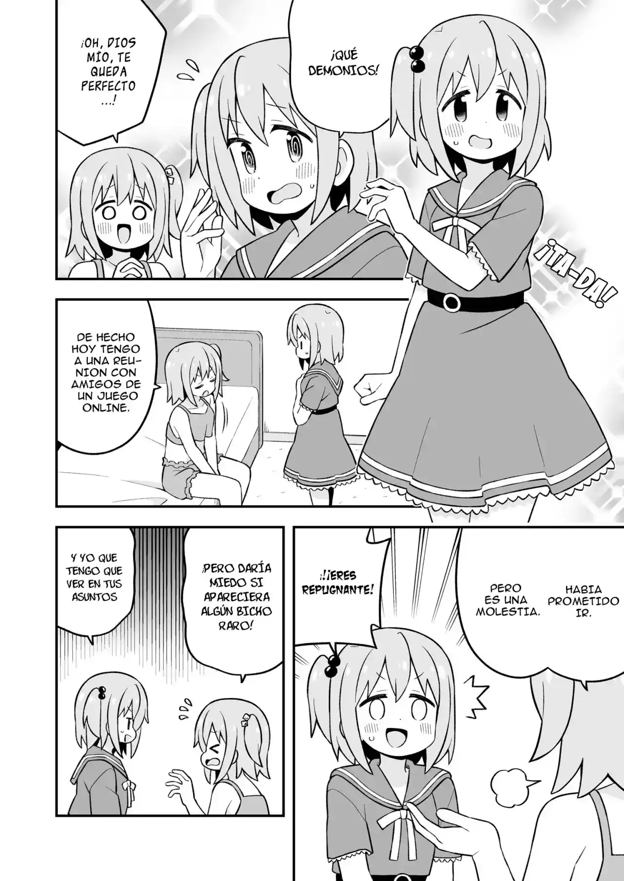 Onii-chan Wa Oshimai - Capítulo 83.1 - Página 8 - LectorTMOo