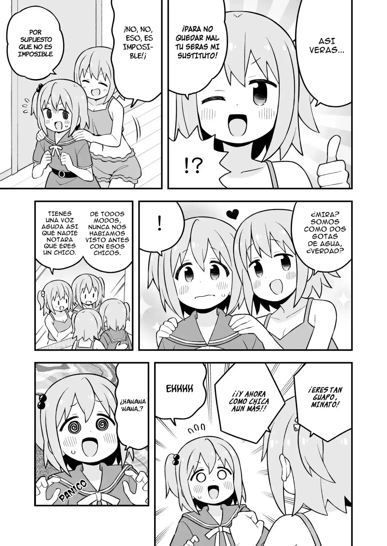 Onii-chan Wa Oshimai - Capítulo 83.1 - Página 9 - LectorTMOo