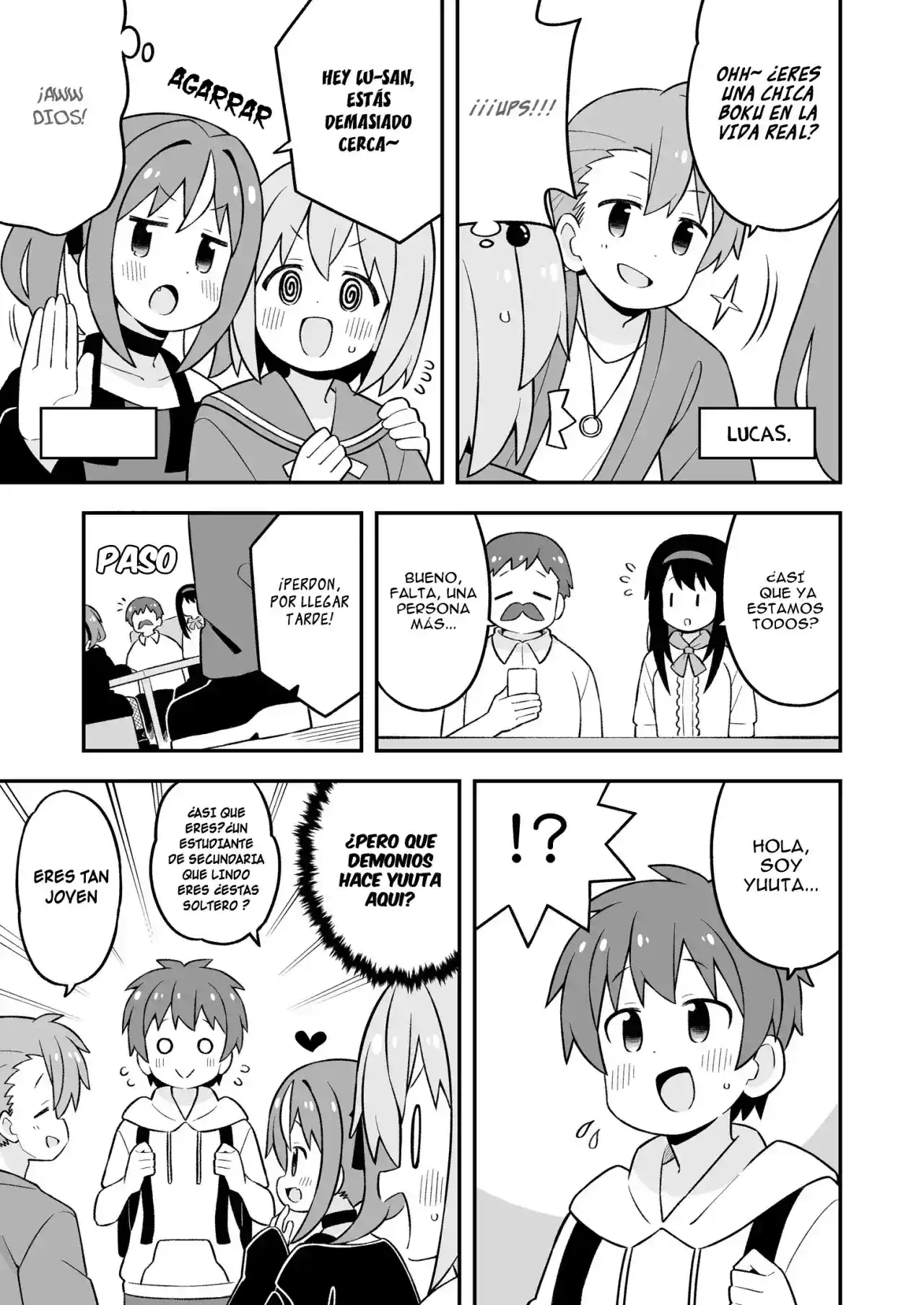 Onii-chan Wa Oshimai - Capítulo 83.1 - Página 11 - LectorTMOo