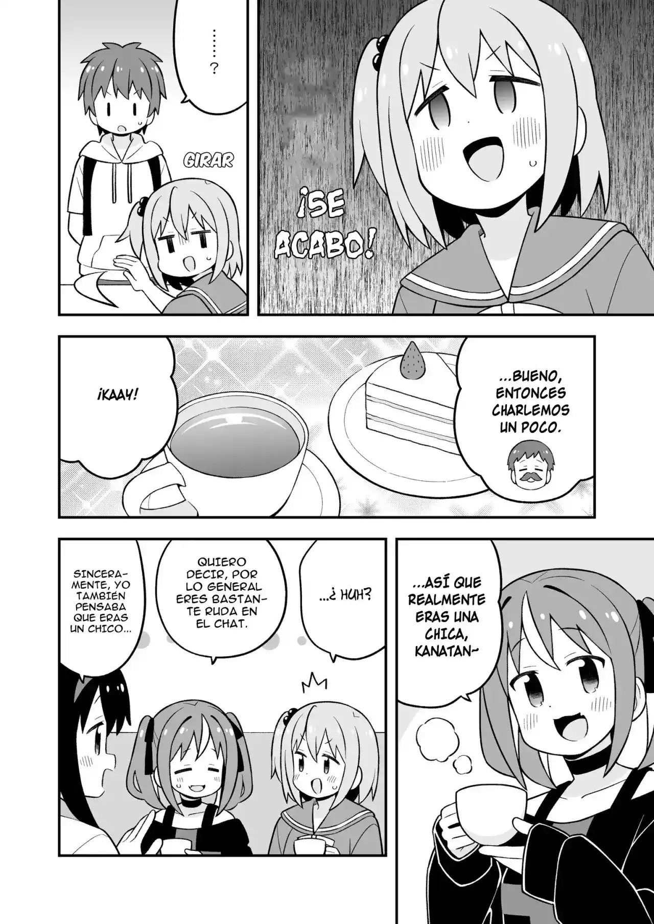 Onii-chan Wa Oshimai - Capítulo 83.1 - Página 12 - LectorTMOo