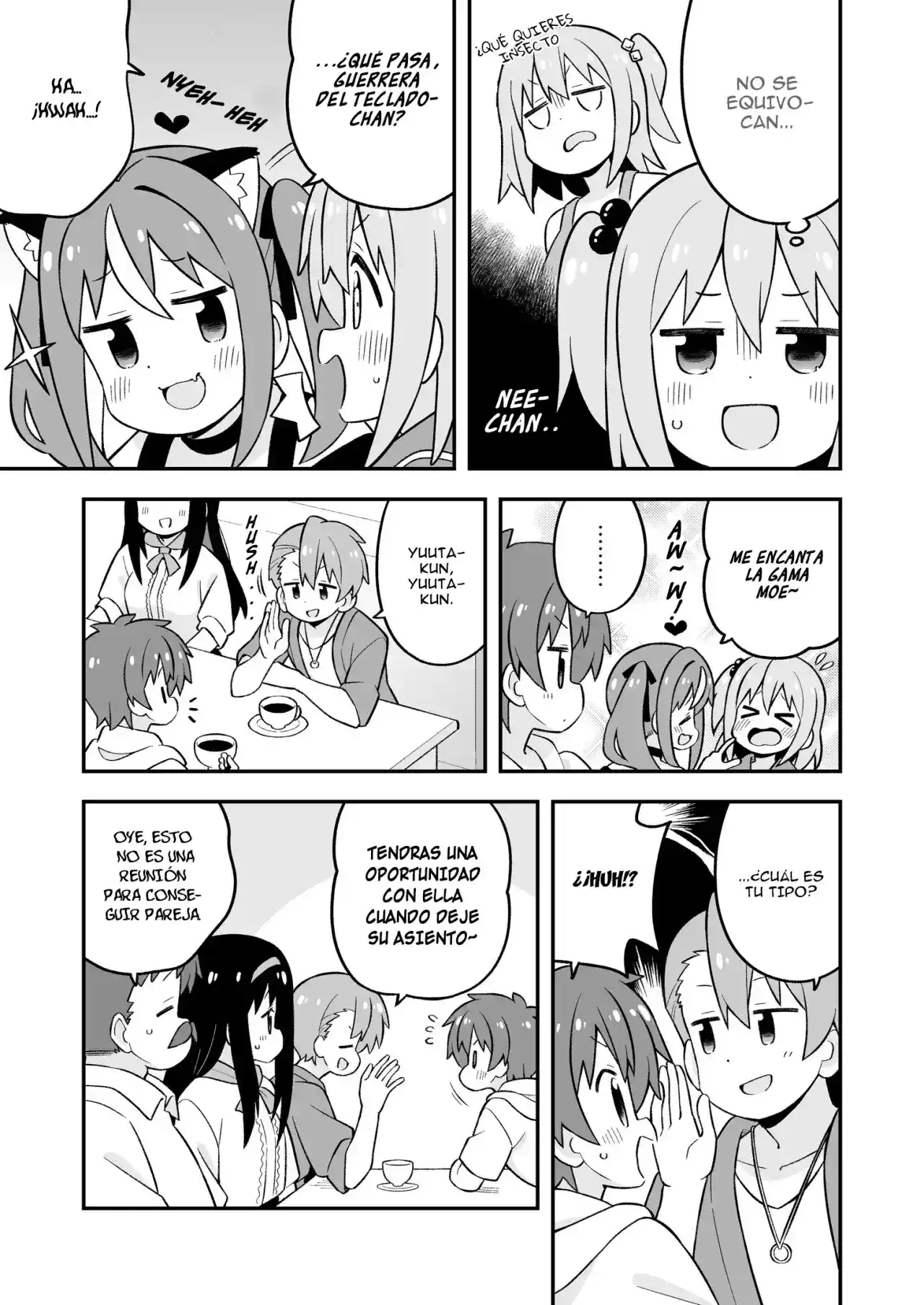Onii-chan Wa Oshimai - Capítulo 83.1 - Página 13 - LectorTMOo